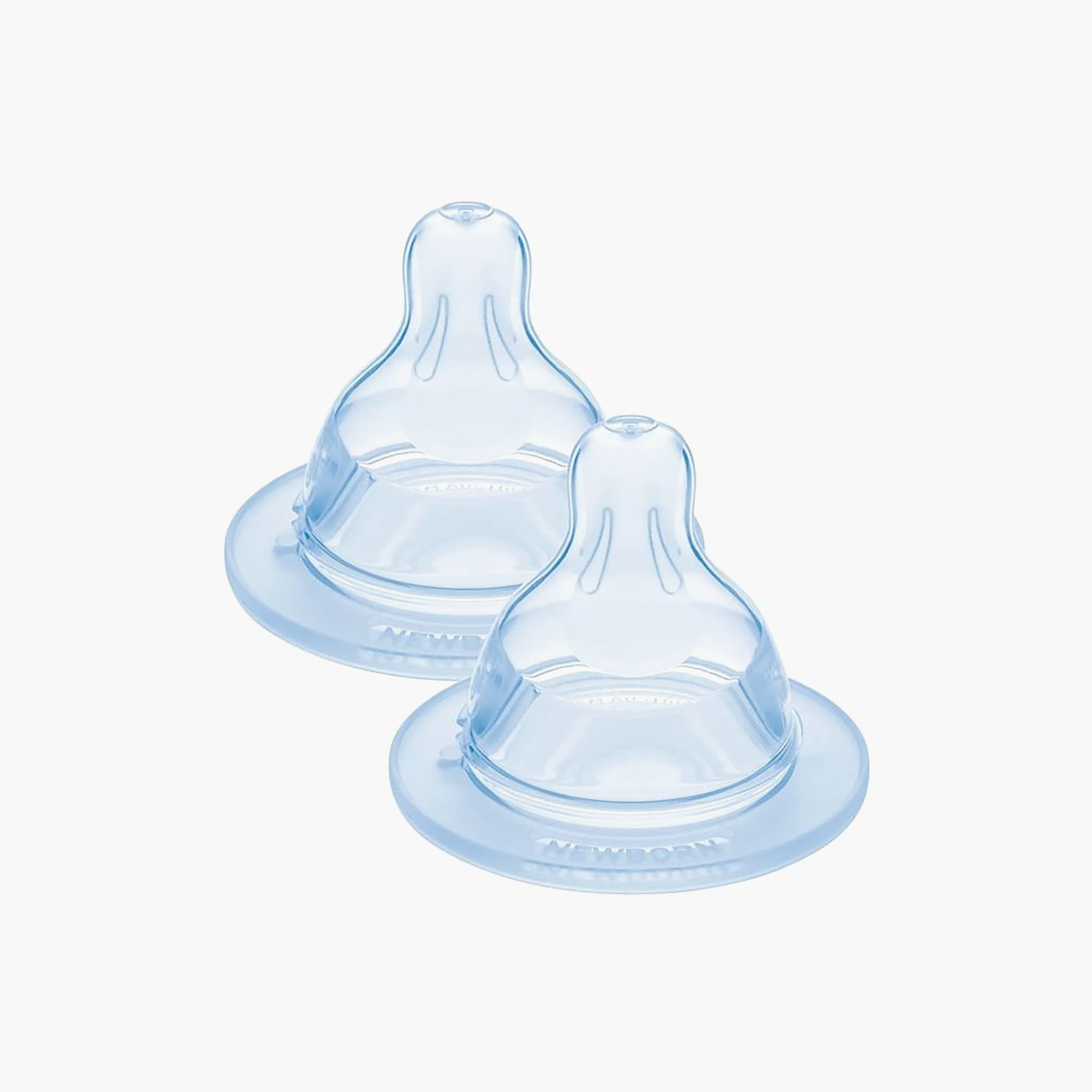 حلمة سيليكون بطيئة التدفق من مام - طقم من 2 لعمر 6 أشهر فأكثر-baby-feeding-feedingbottles-bottlesandteats-image-2