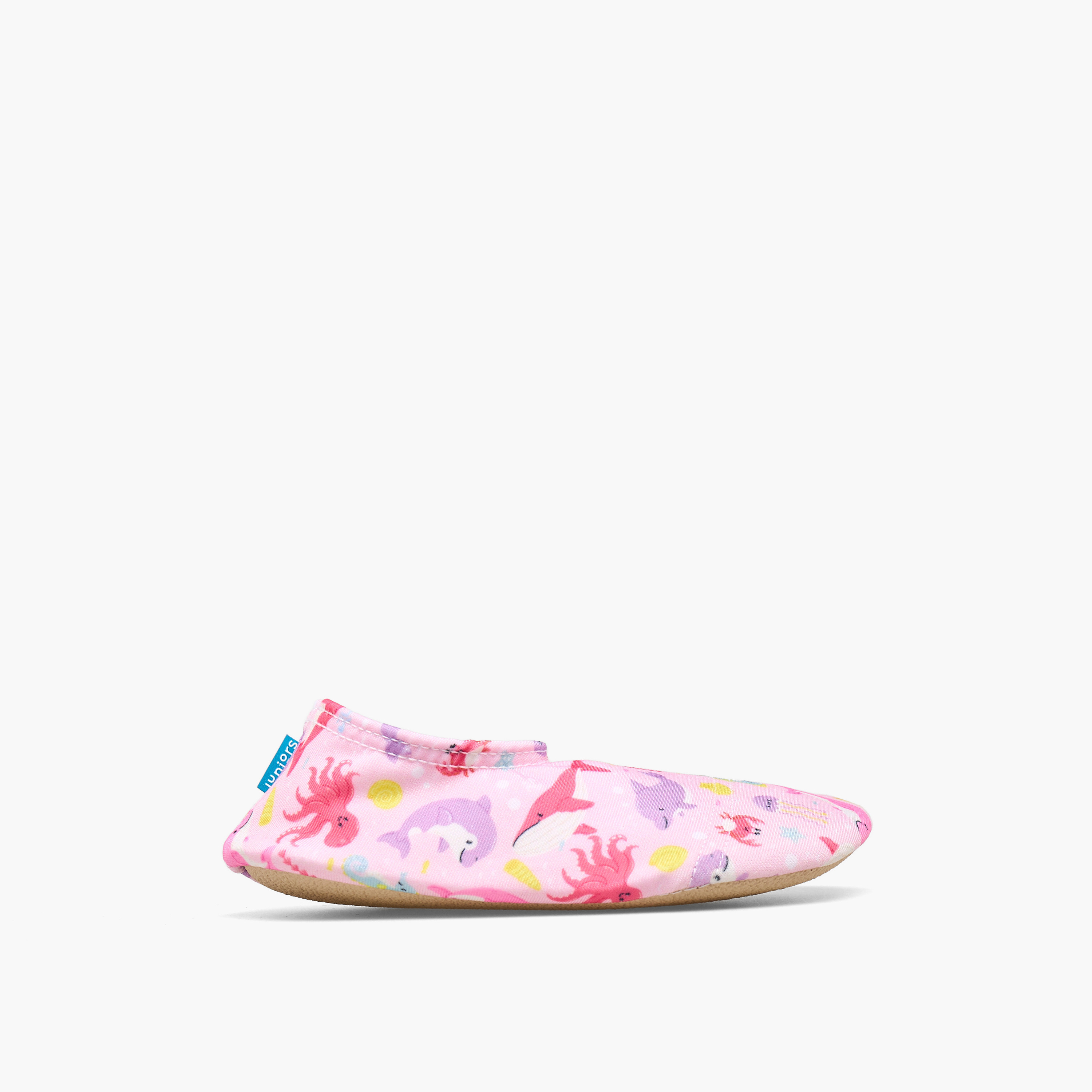 Juniors Girls Aquatic Print Slip-On Pool Shoes-baby-girls-clothing-swimwear-image-3