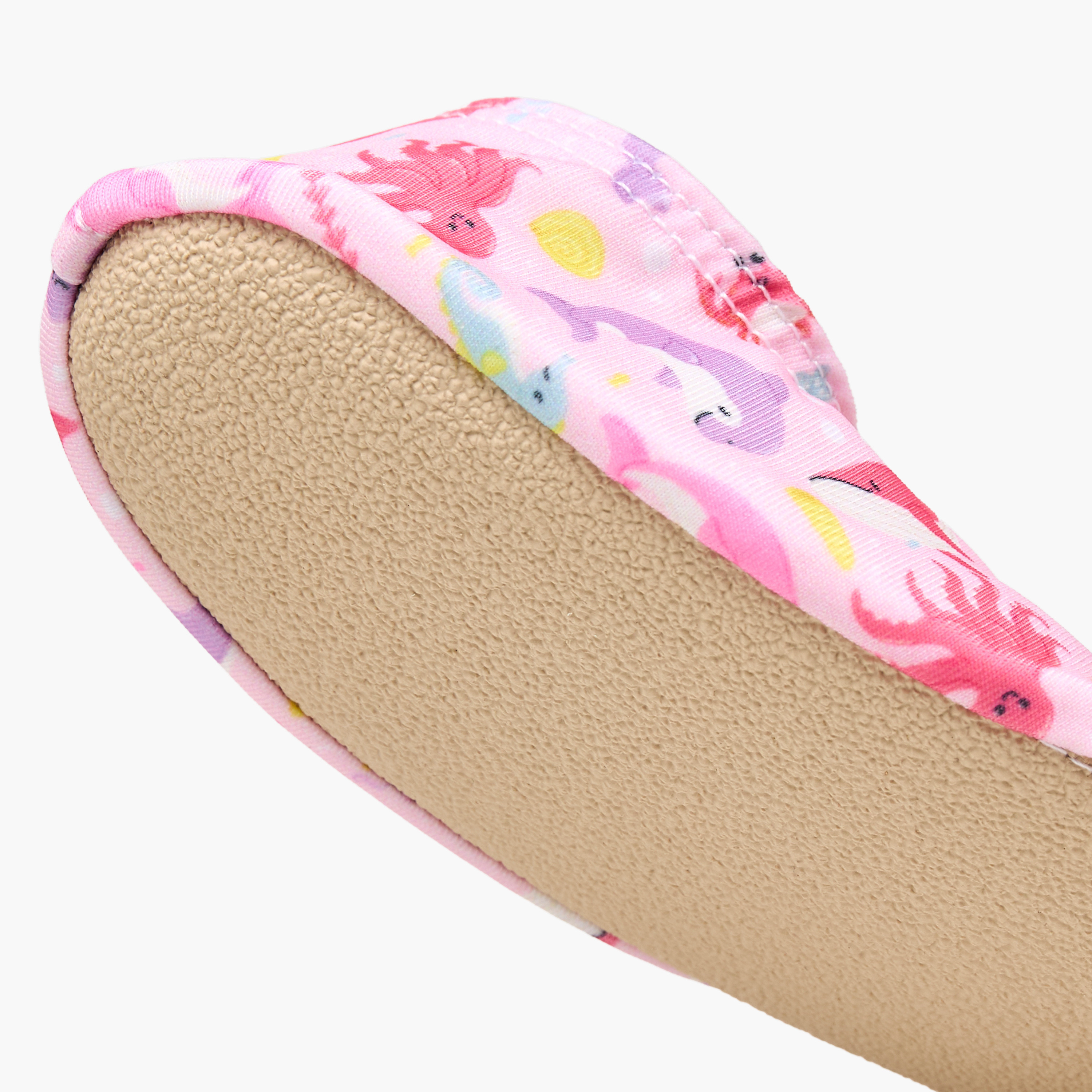Juniors Girls Aquatic Print Slip-On Pool Shoes-baby-girls-clothing-swimwear-image-4