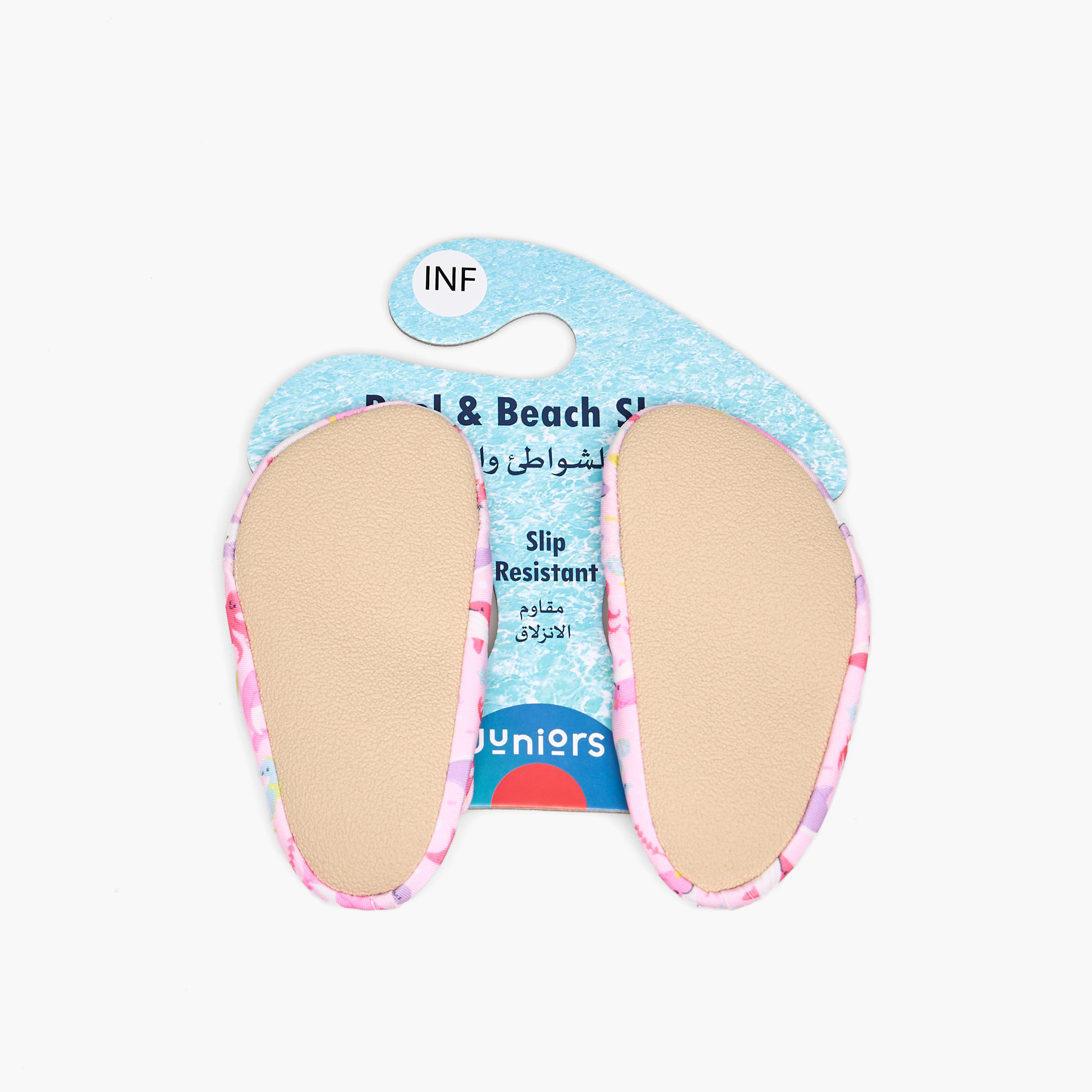 Juniors Girls Aquatic Print Slip-On Pool Shoes-baby-girls-clothing-swimwear-image-7