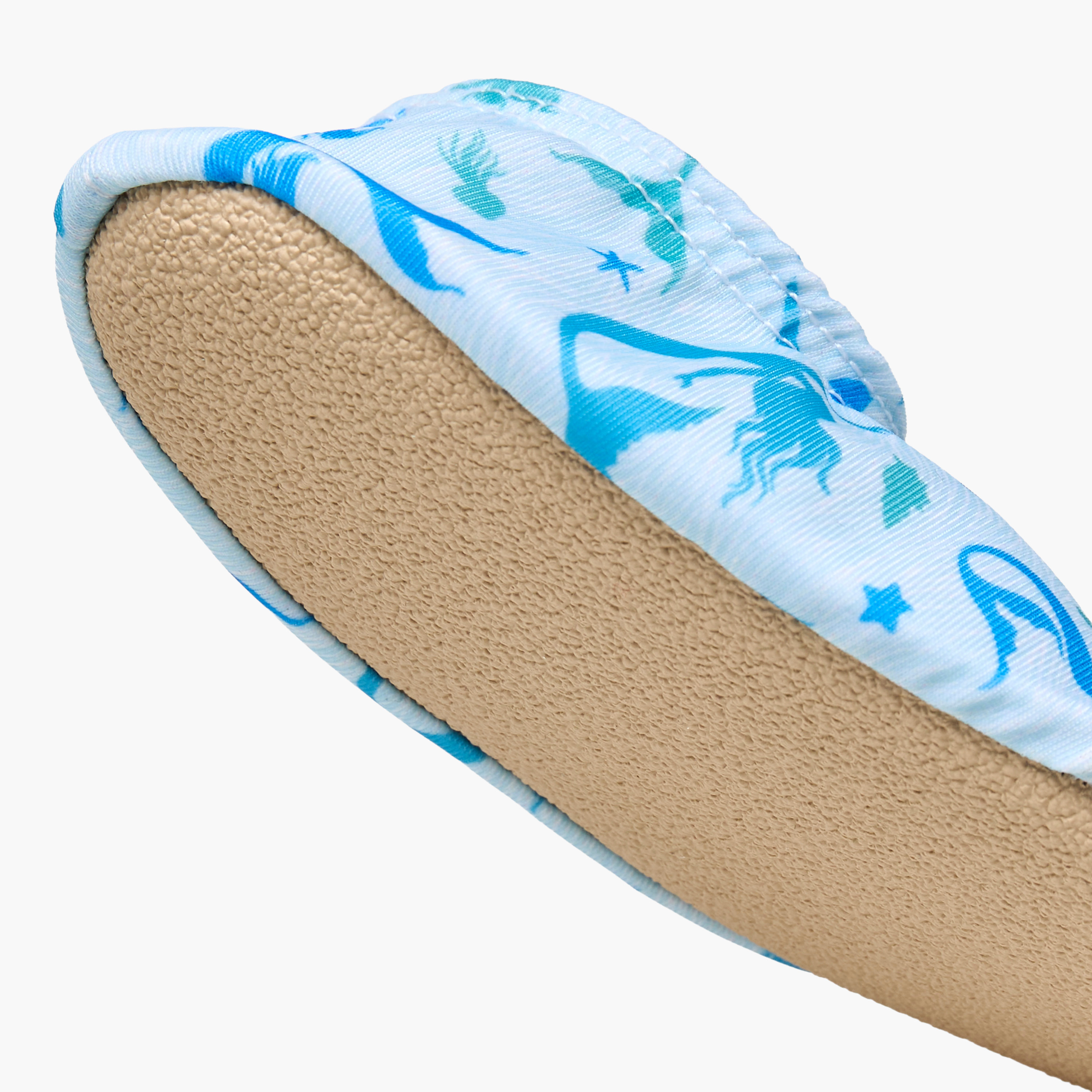 Juniors Girls Mermaid Print Slip-On Pool Shoes-baby-girls-clothing-swimwear-image-4