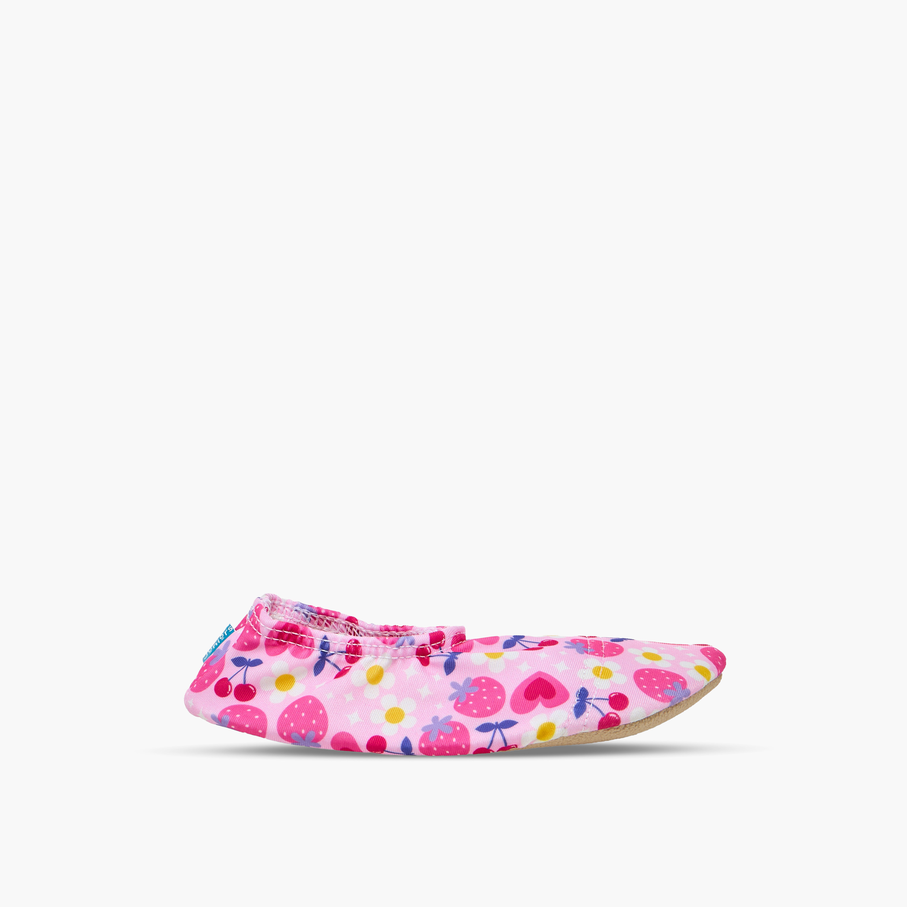 Juniors Girls Strawberry Print Pool Shoes-girls-clothing-swimwear-image-2