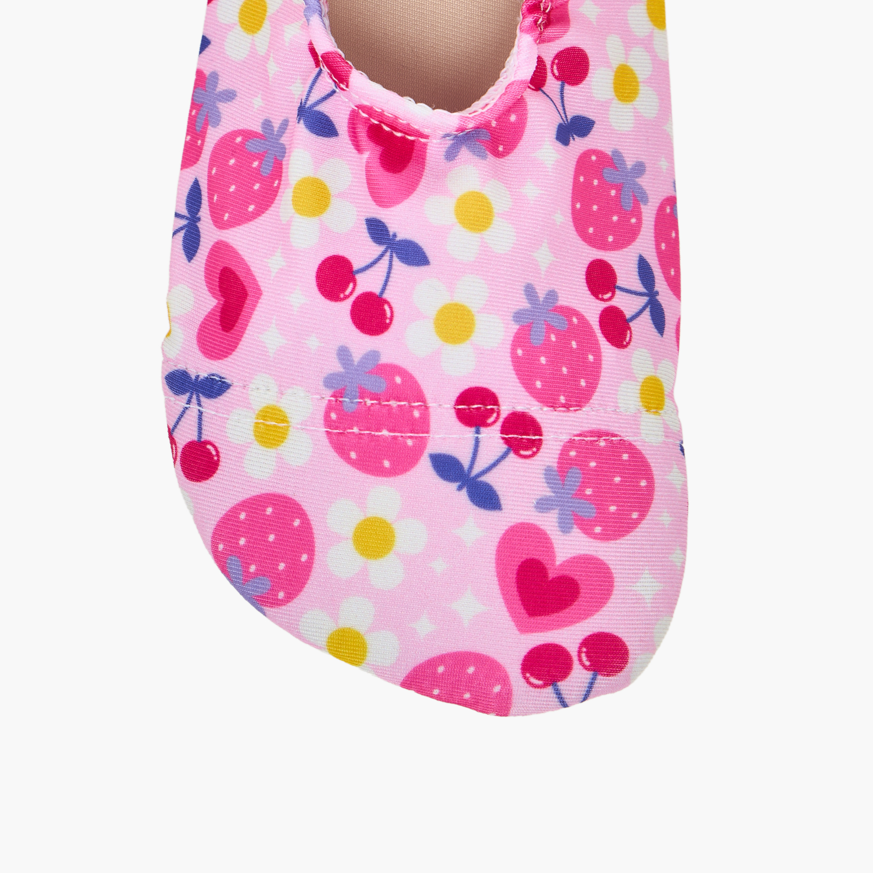Juniors Girls Strawberry Print Pool Shoes-girls-clothing-swimwear-image-3