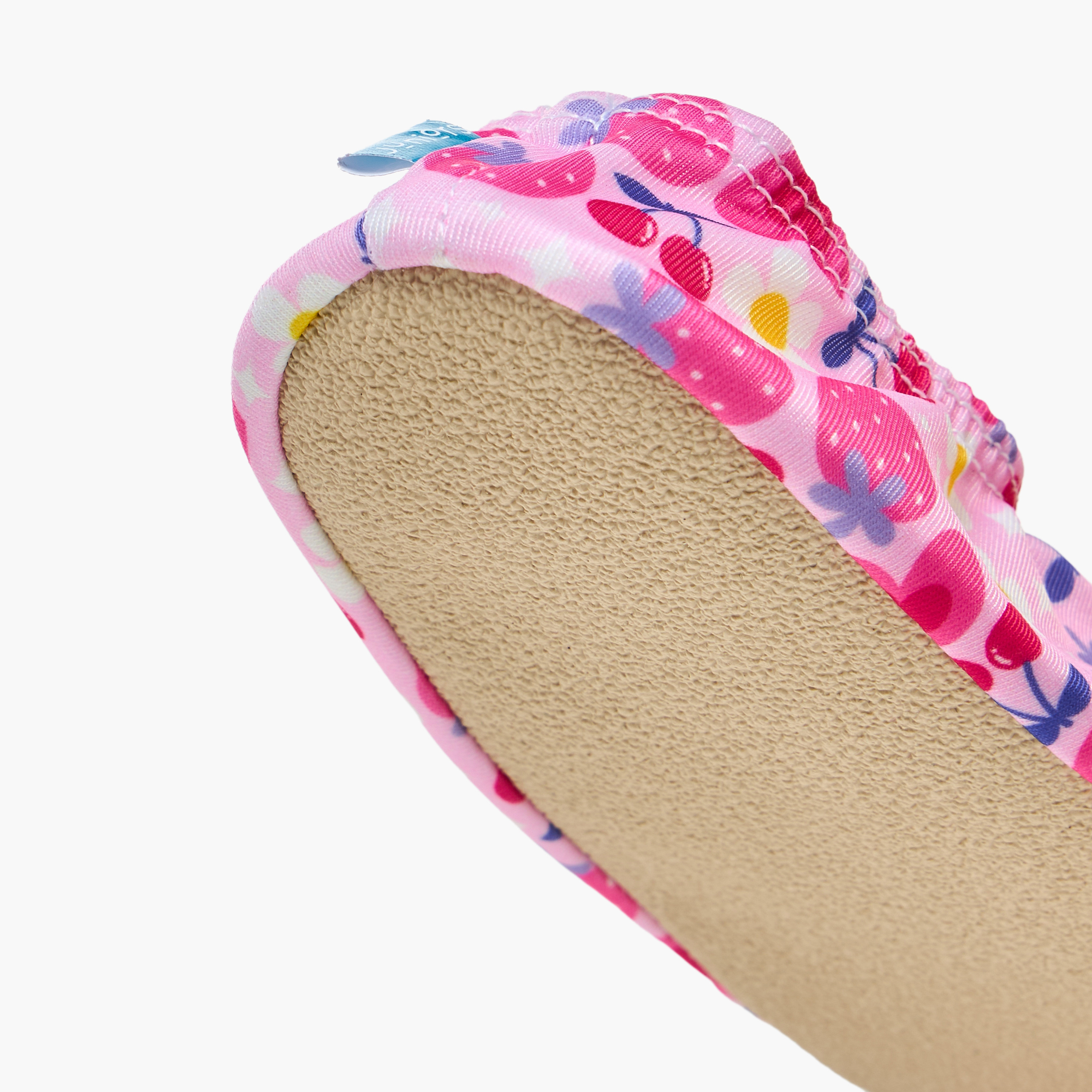 Juniors Girls Strawberry Print Pool Shoes-girls-clothing-swimwear-image-4