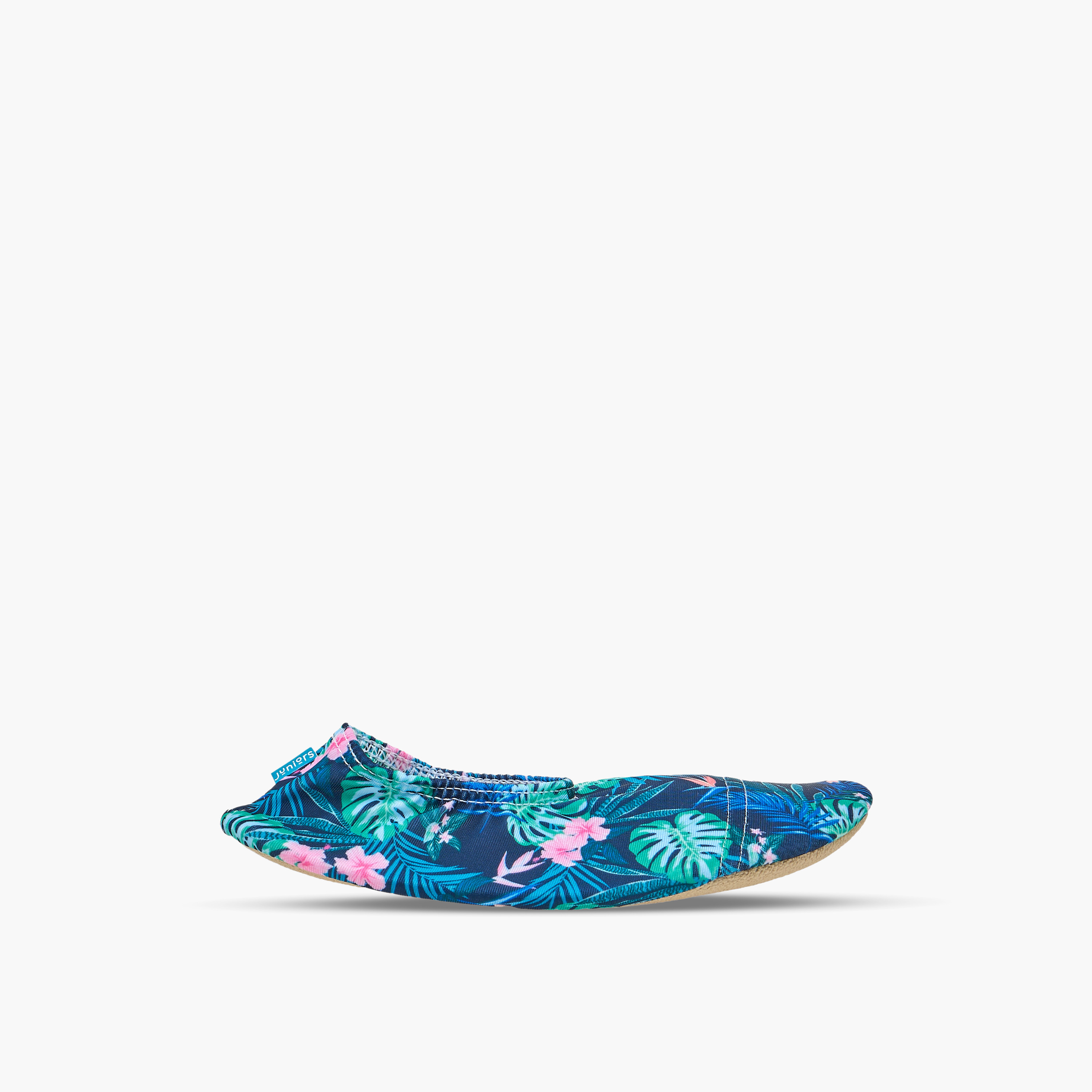 Juniors Girls Tropical Print Pool Shoes-girls-clothing-swimwear-image-2
