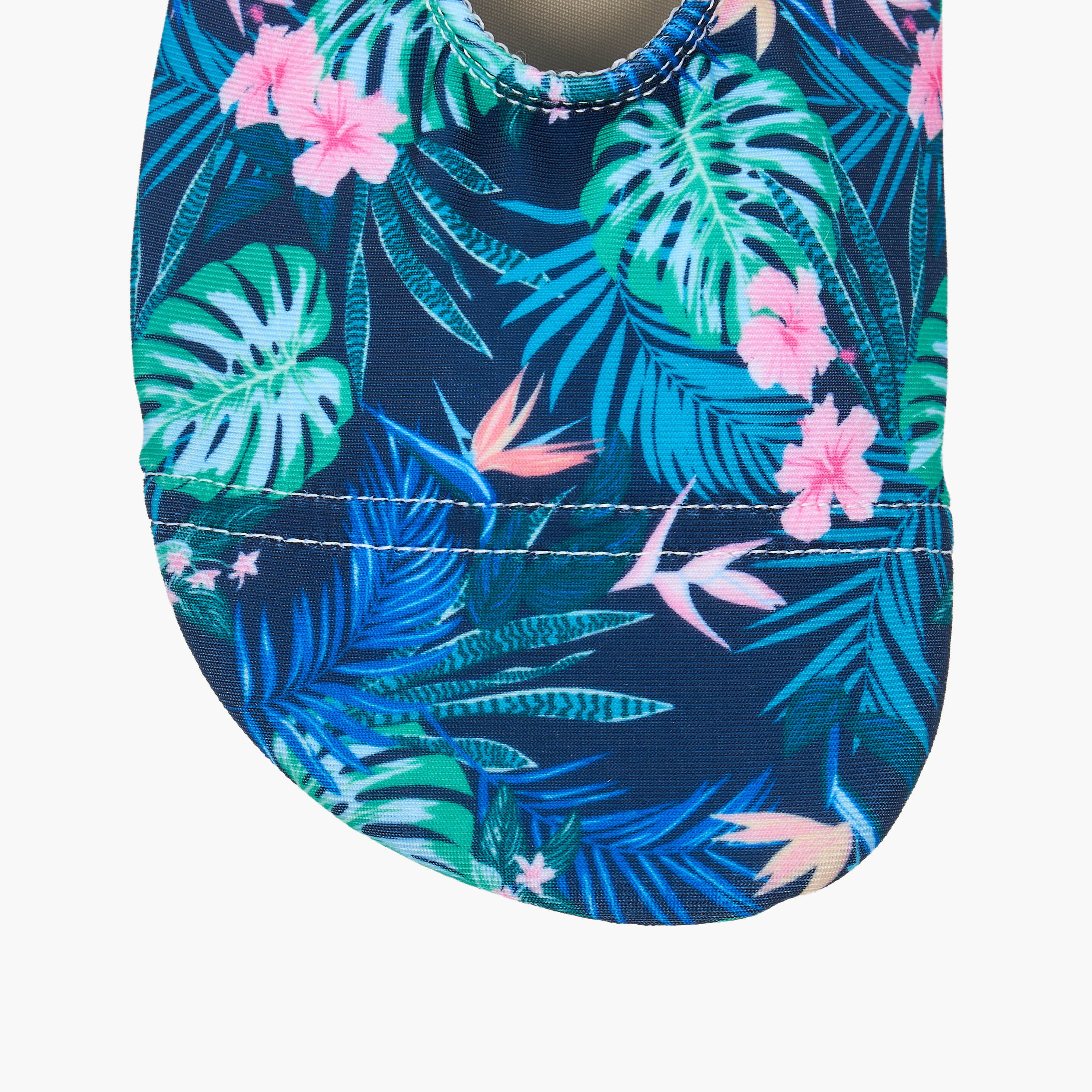 Juniors Girls Tropical Print Pool Shoes-girls-clothing-swimwear-image-3