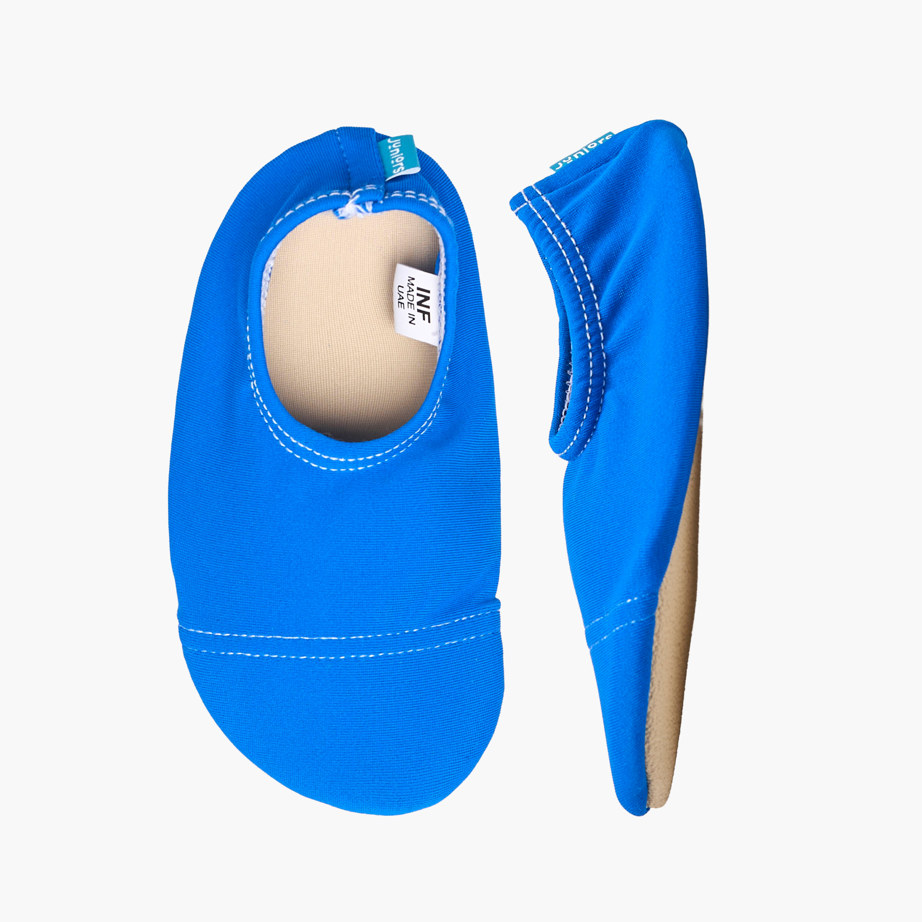 Juniors Boys Stitch Design Slip-On Pool Shoes-boys-clothing-swimwear-image-1