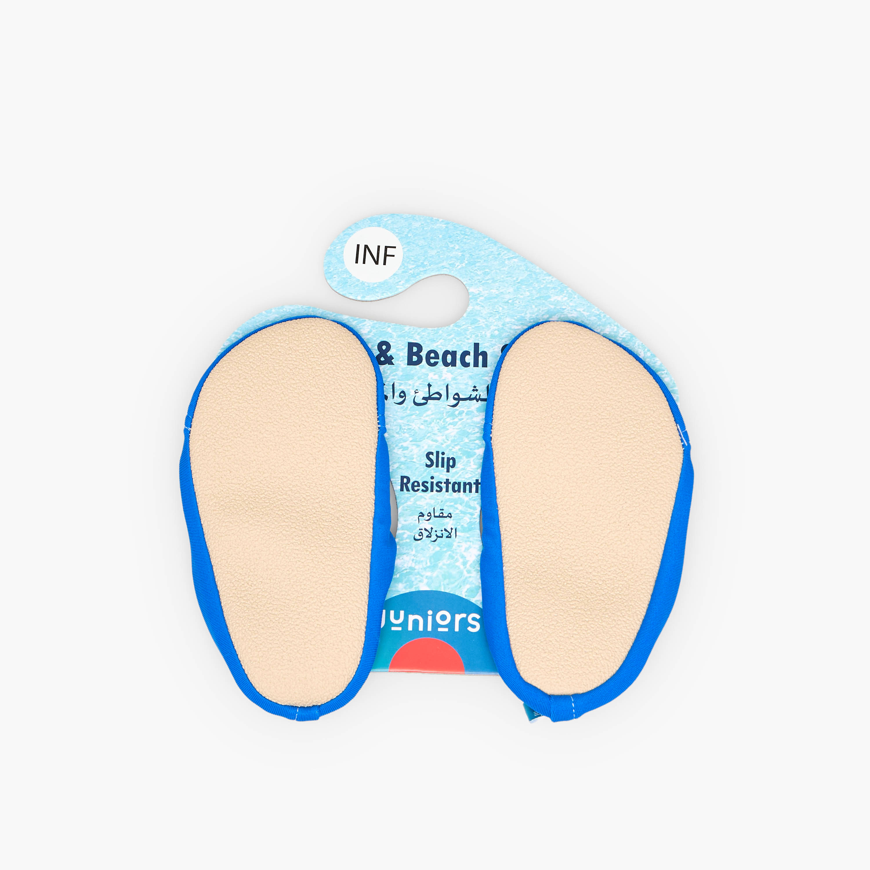Juniors Boys Stitch Design Slip-On Pool Shoes-boys-clothing-swimwear-image-7
