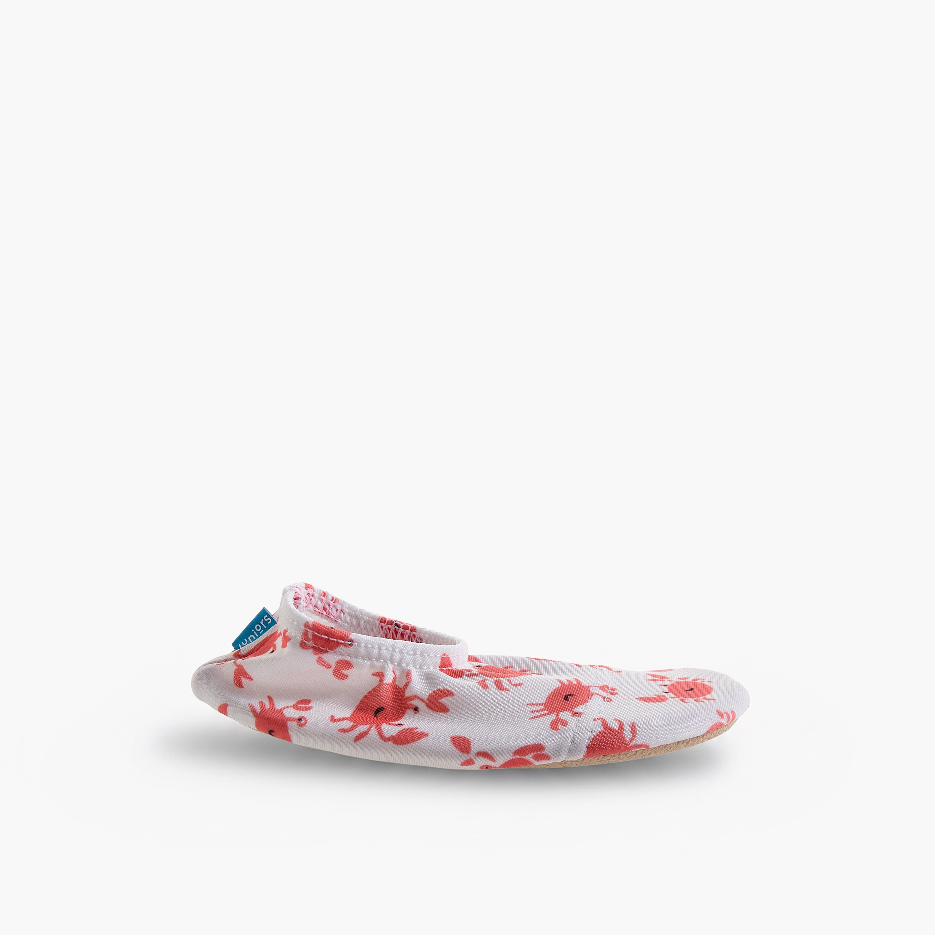 Juniors Boys Crab Print Slip-On Pool Shoes-boys-clothing-swimwear-image-2
