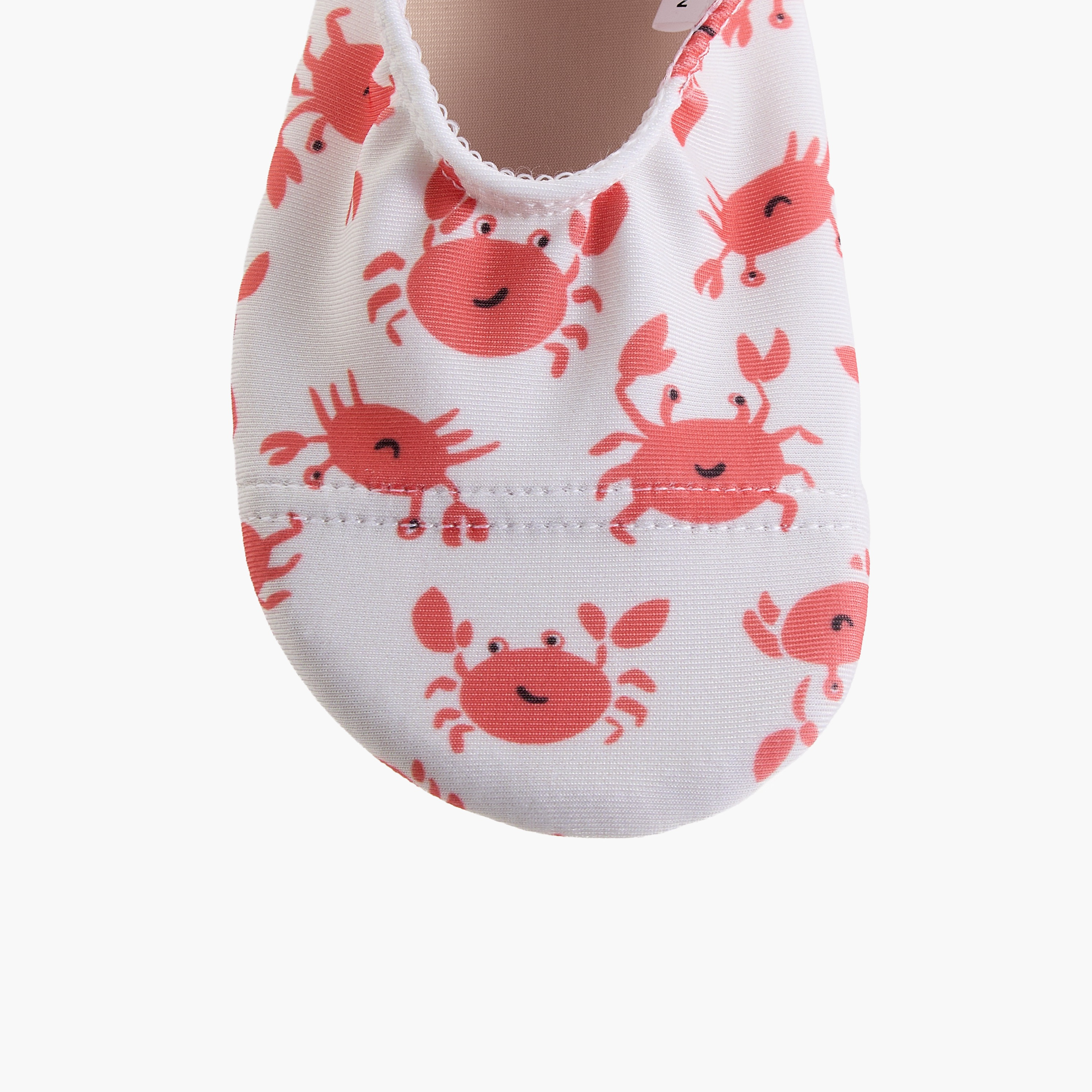 Juniors Boys Crab Print Slip-On Pool Shoes-boys-clothing-swimwear-image-3
