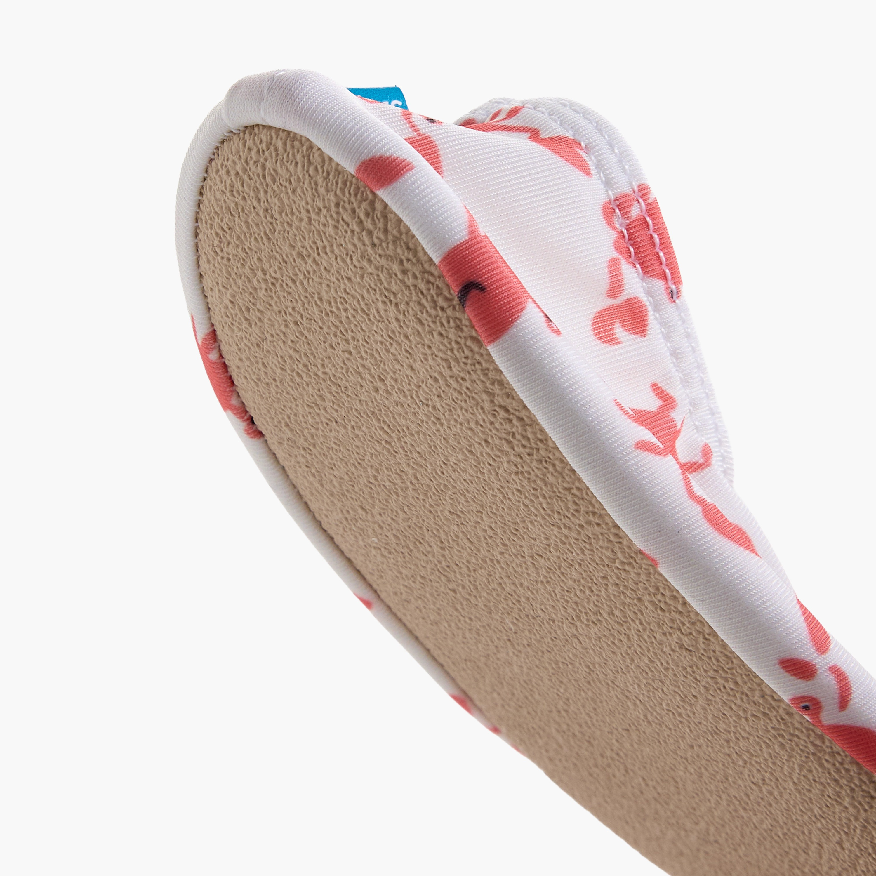 Juniors Boys Crab Print Slip-On Pool Shoes-boys-clothing-swimwear-image-4