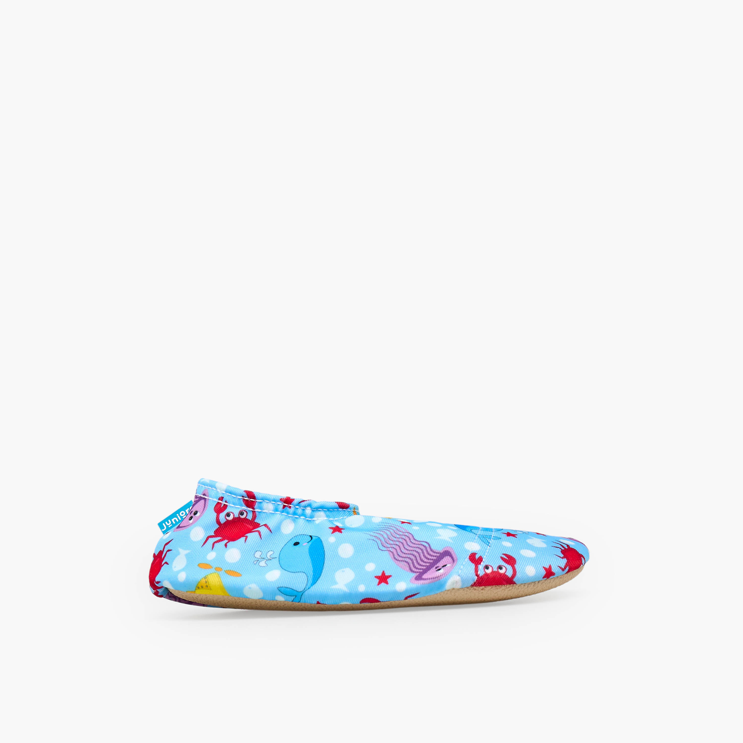 Juniors Boys Underwater Print Slip-On Pool Shoes-boys-clothing-swimwear-image-3
