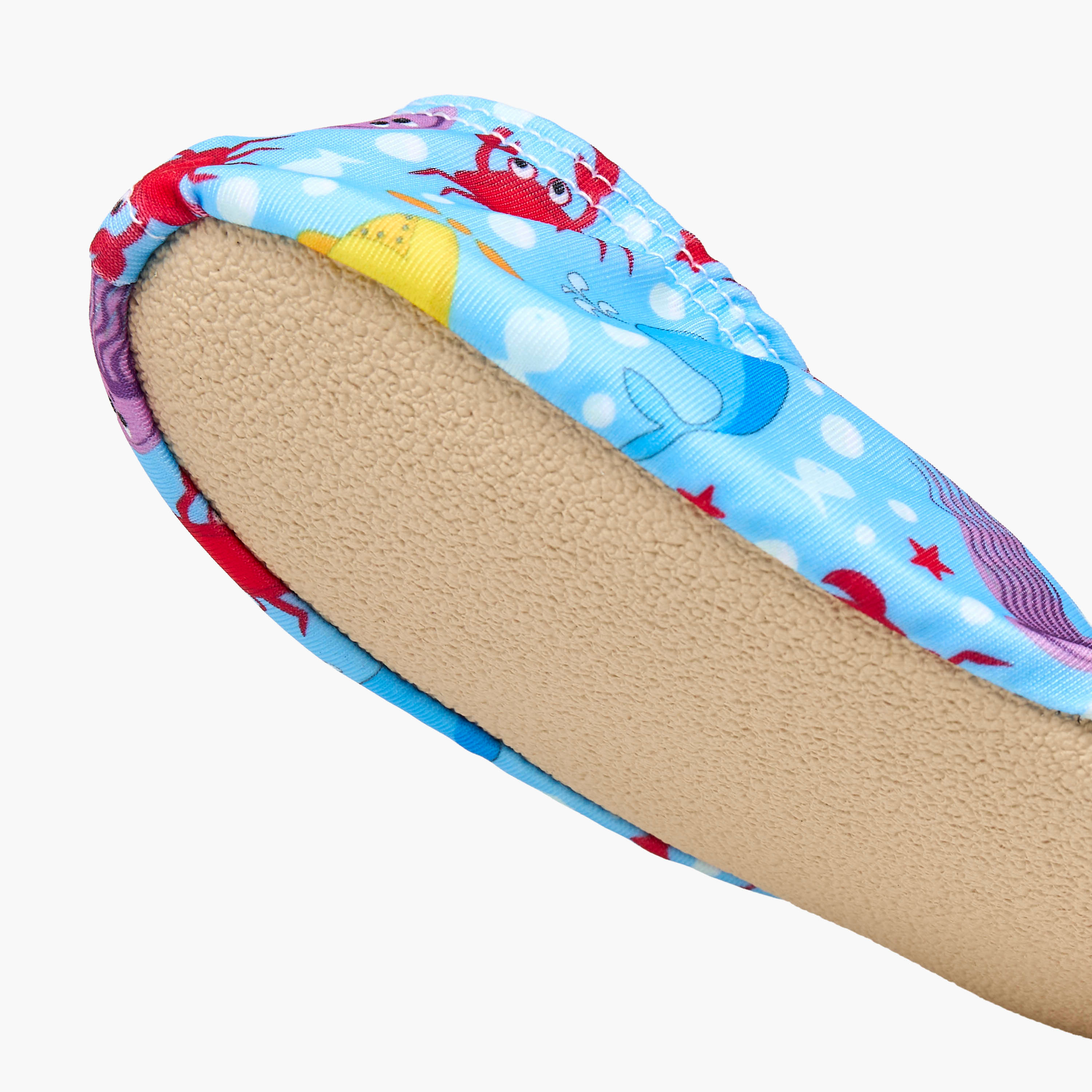Juniors Boys Underwater Print Slip-On Pool Shoes-boys-clothing-swimwear-image-5