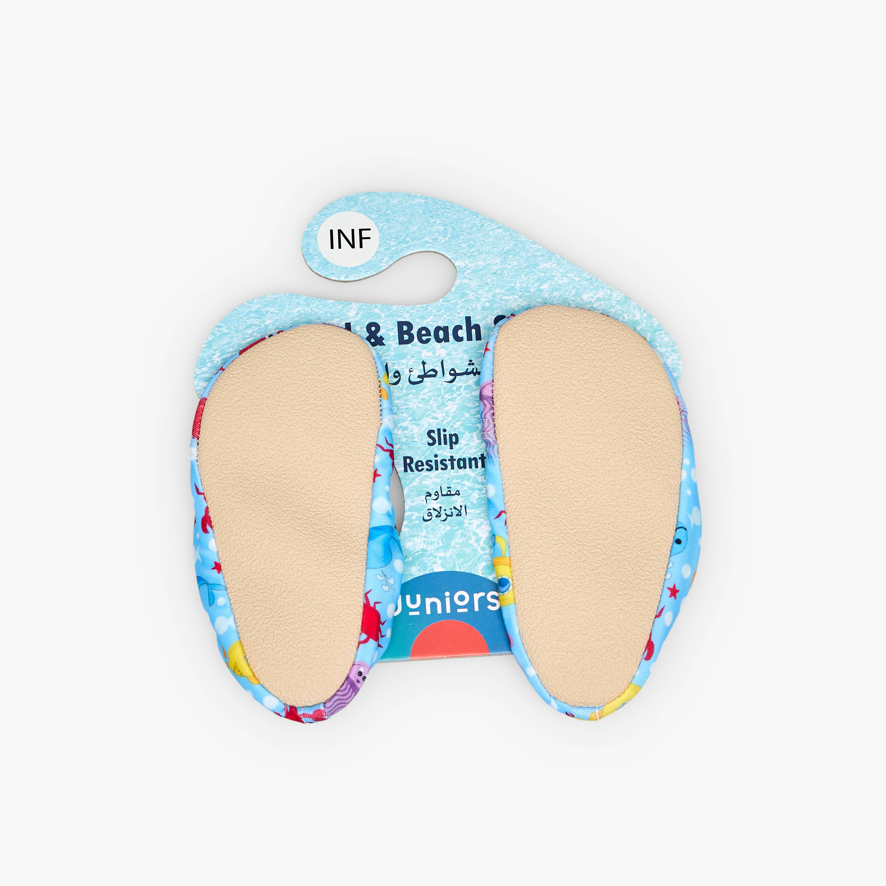Juniors Boys Underwater Print Slip-On Pool Shoes-boys-clothing-swimwear-image-7