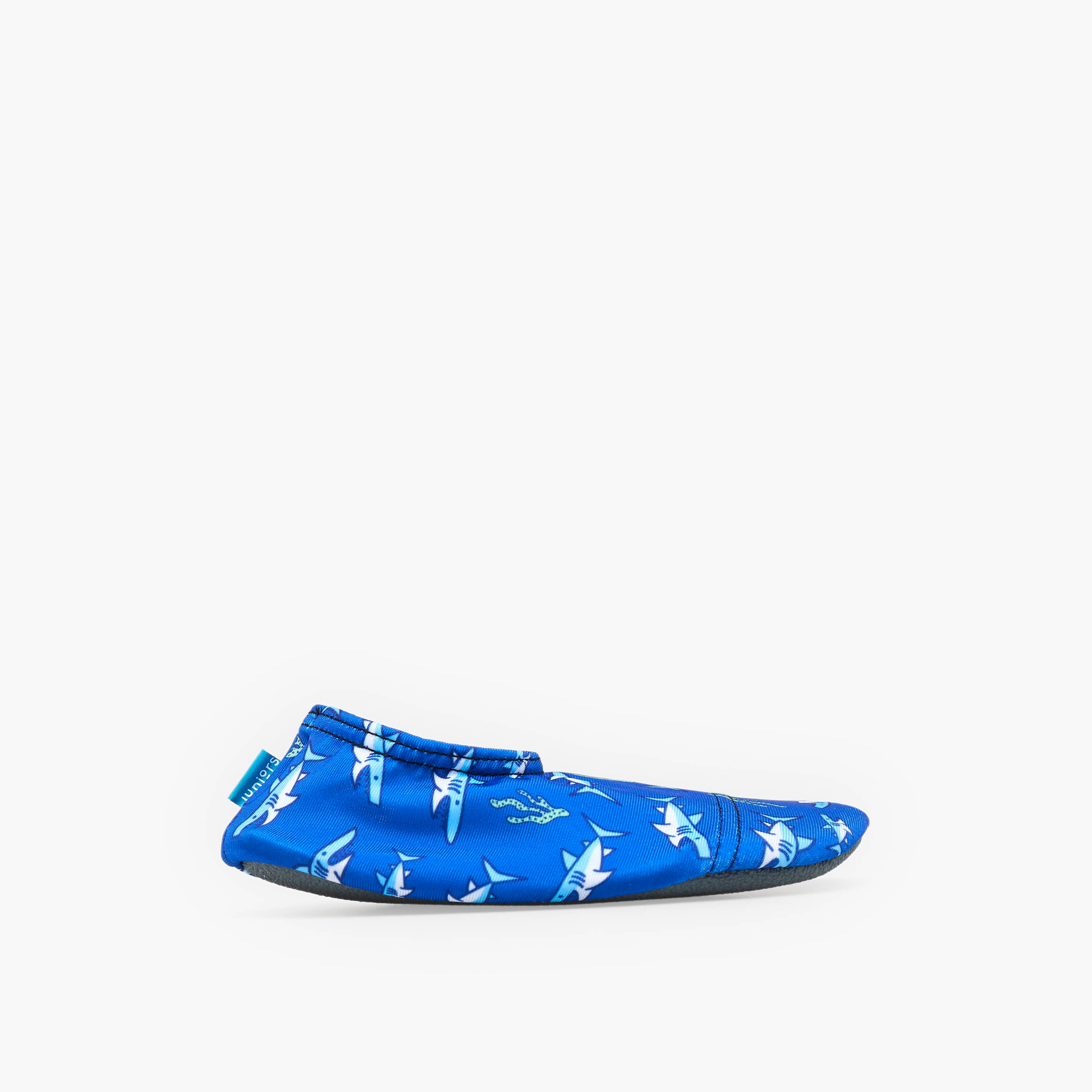 Juniors Boys Shark Print Slip-On Pool Shoes-baby-boys-clothing-swimwear-image-3