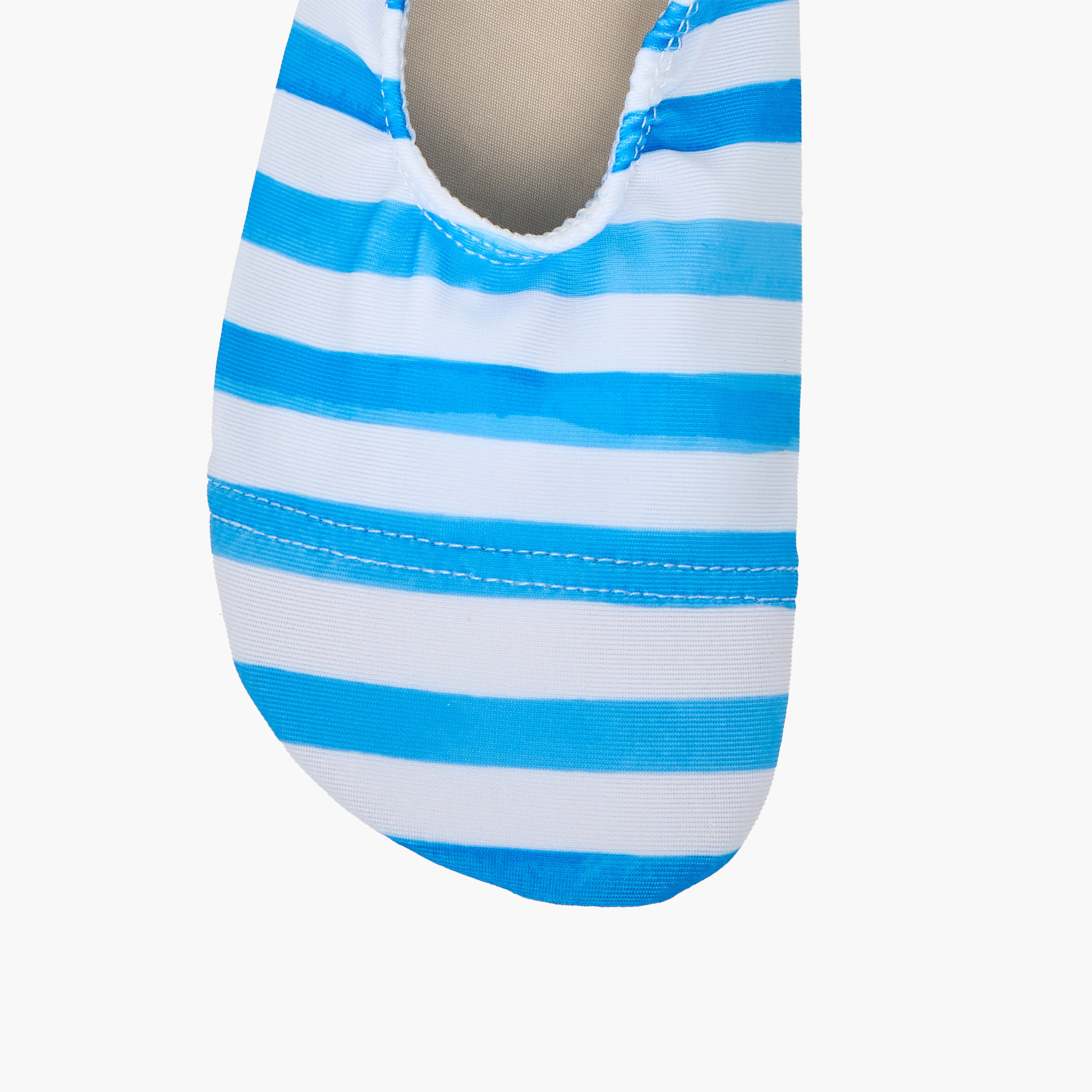 Juniors Boys Striped Pool Shoes-boys-clothing-swimwear-image-3