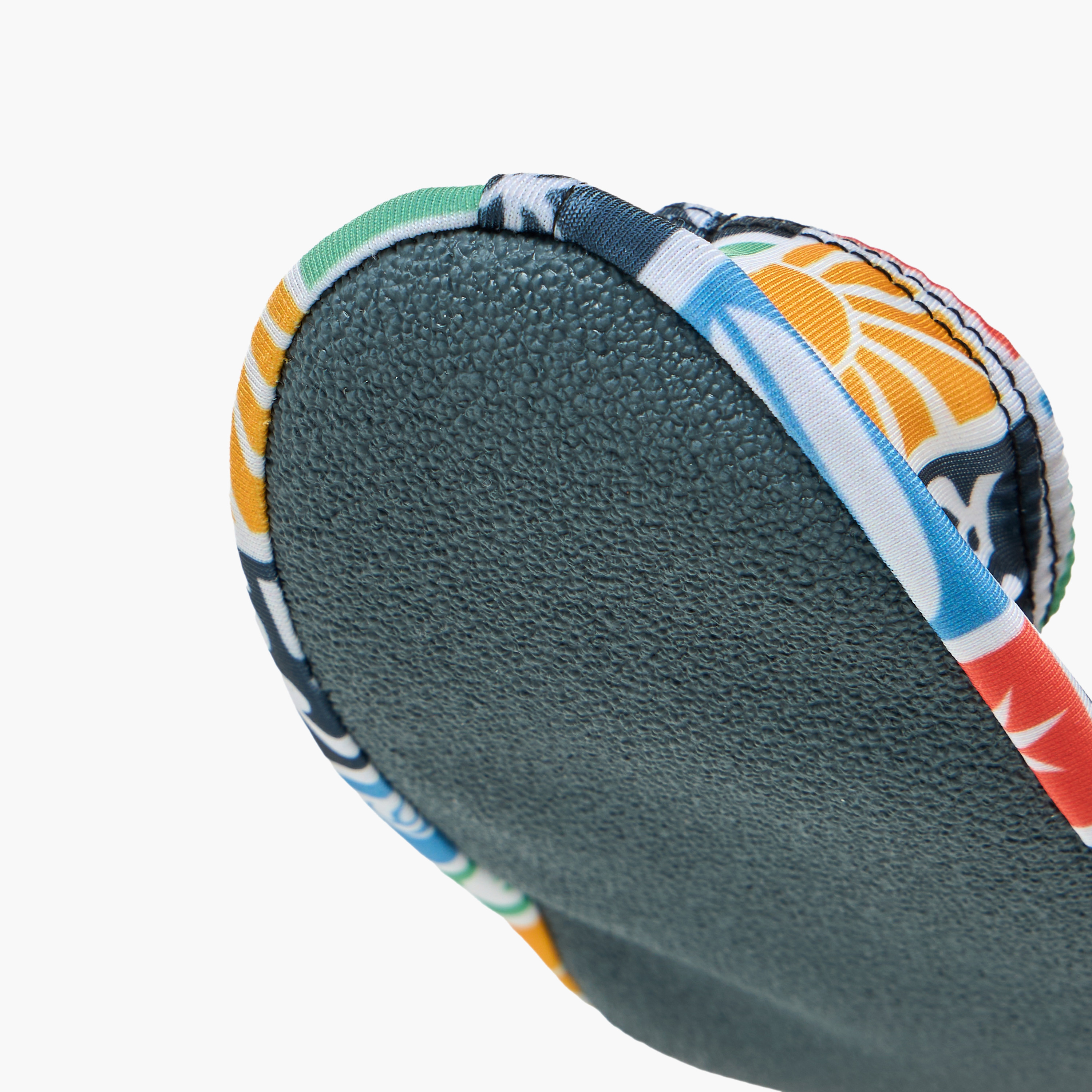Juniors Boys Surfer Print Pool Shoes-boys-clothing-swimwear-image-4