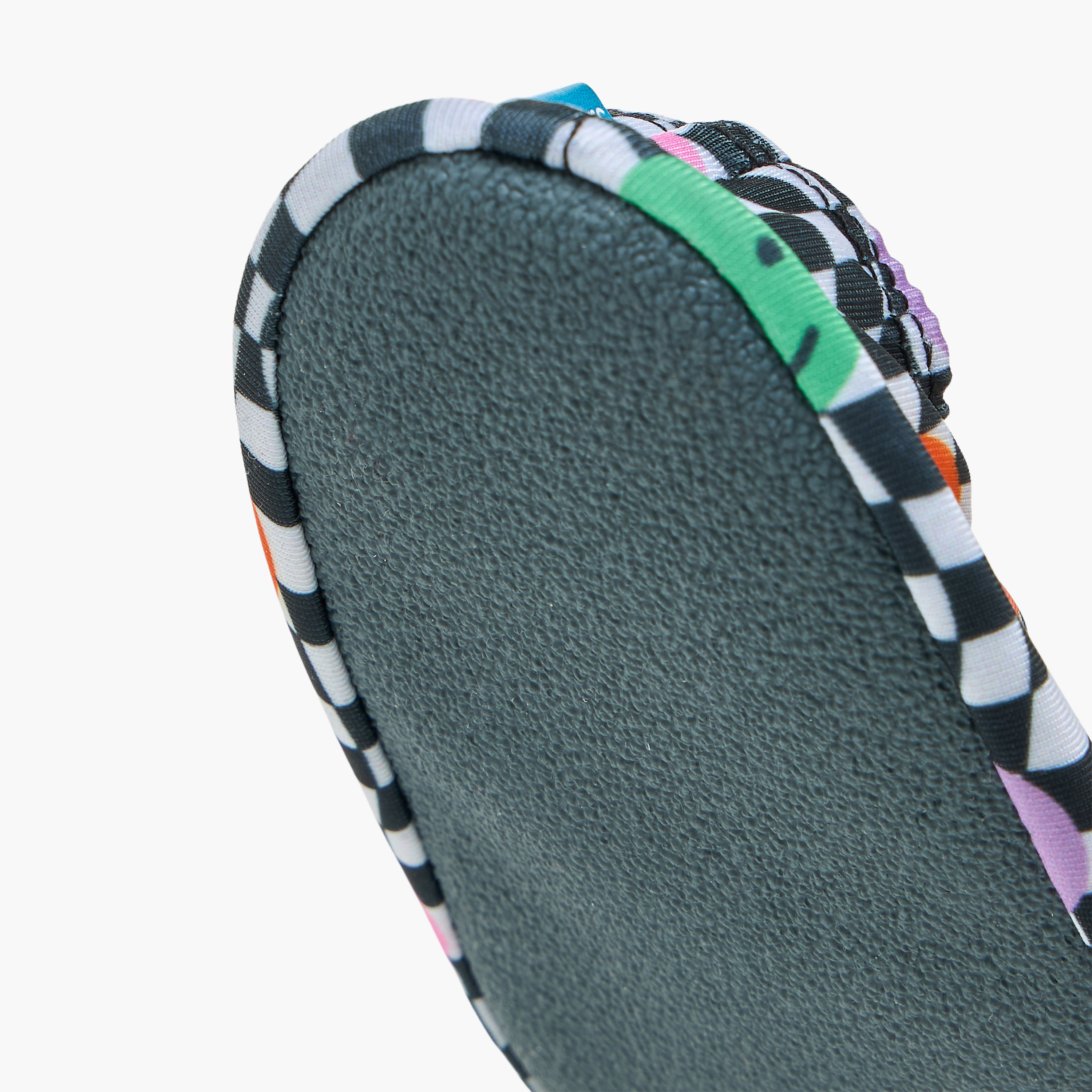 Juniors Boys Smiley Print Pool Shoes-boys-clothing-swimwear-image-4