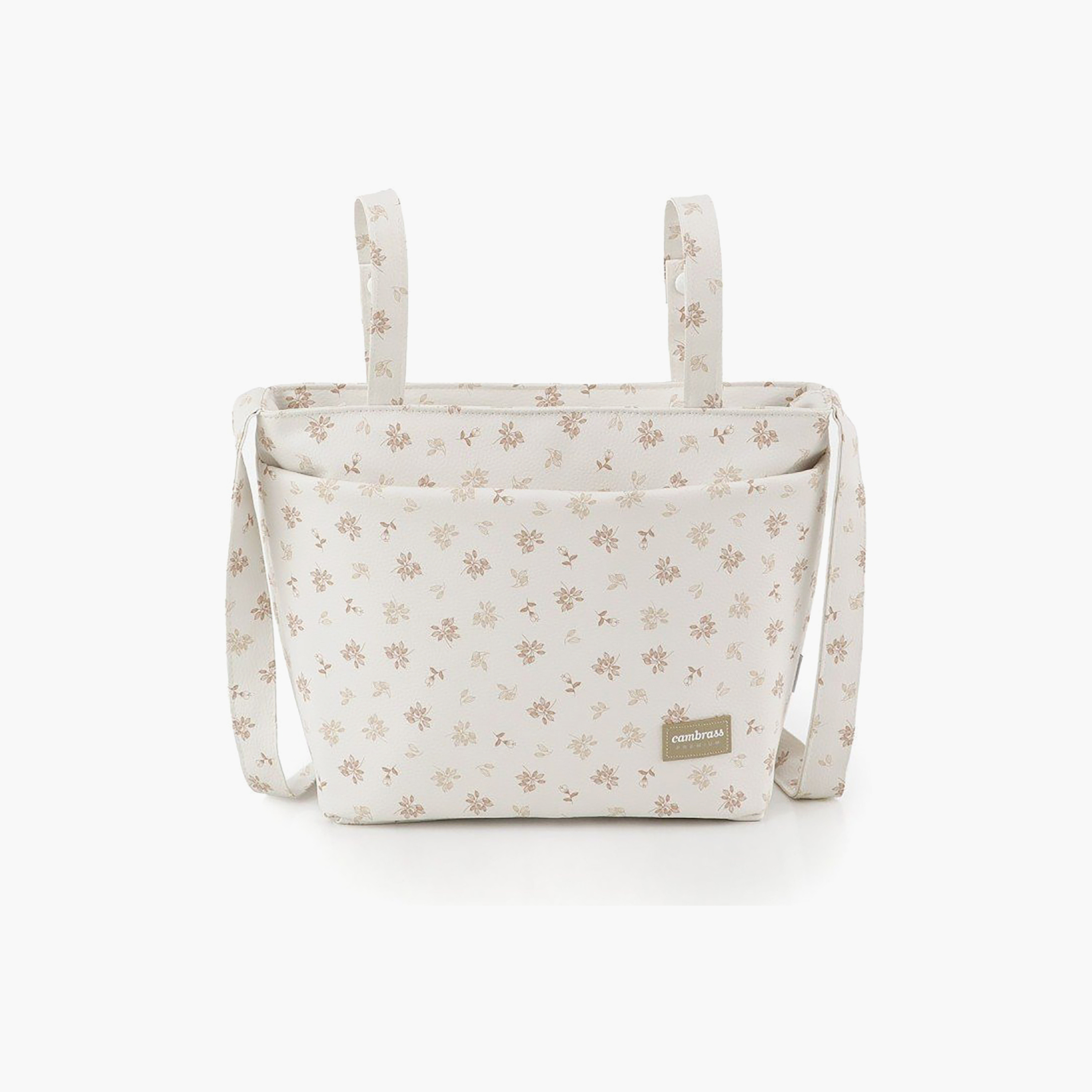 Cambrass Diaper Bag with Floral Print-baby-gear-diaperbags-image-1