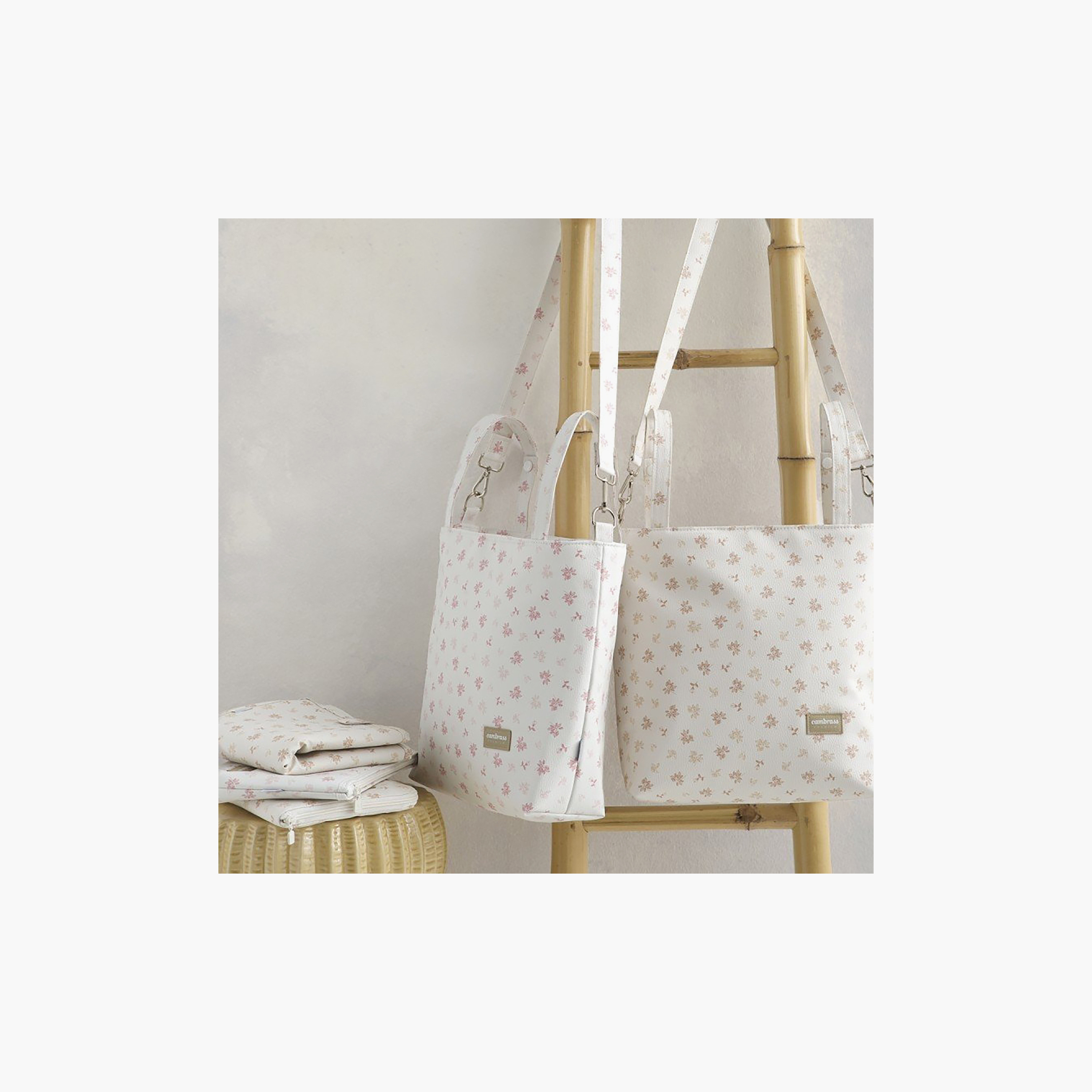 Cambrass Diaper Bag with Floral Print-baby-gear-diaperbags-image-4