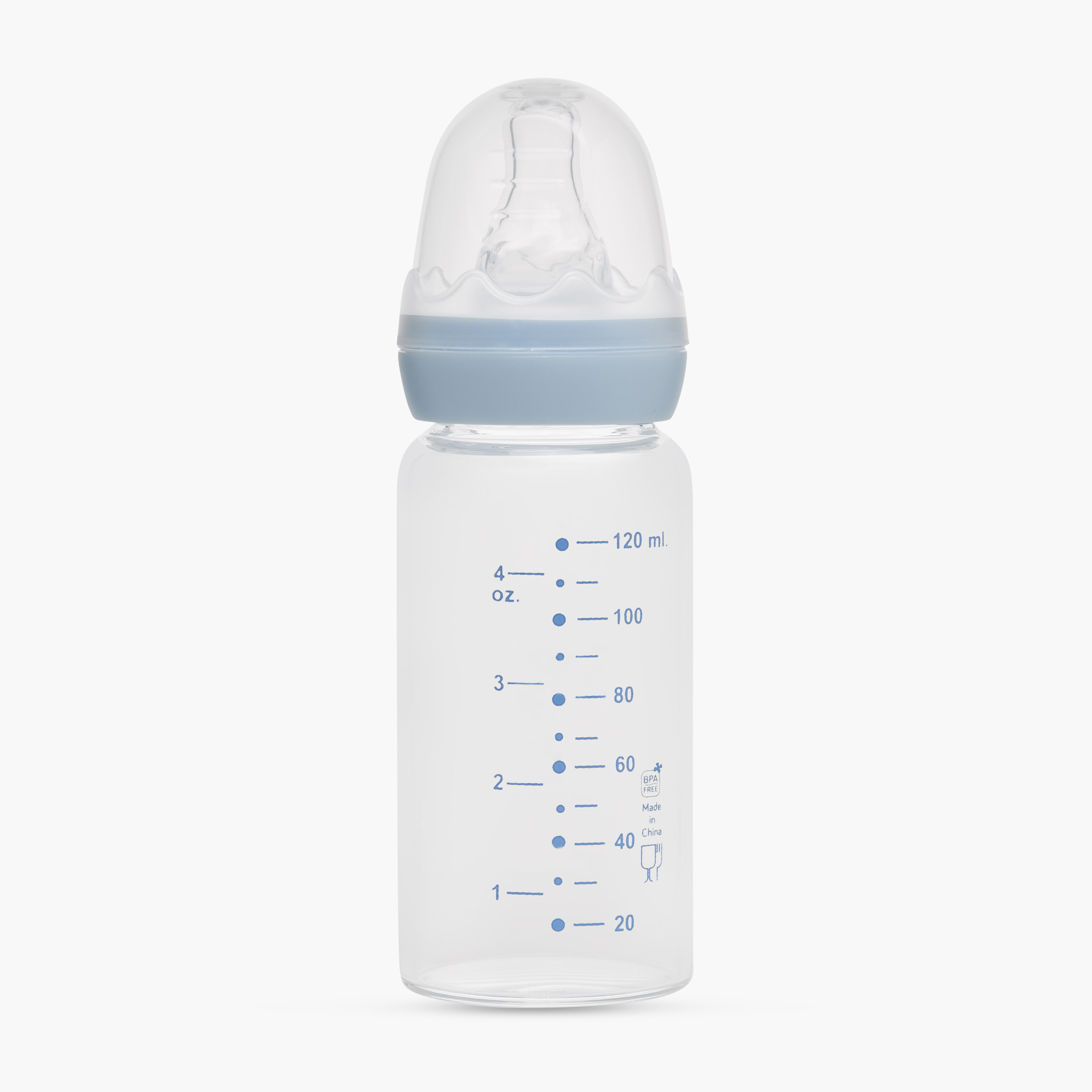 قارورة رضاعة مضادة للمغص من جيجلز - 120 مل-baby-feeding-feedingbottles-bottlesandteats-image-2