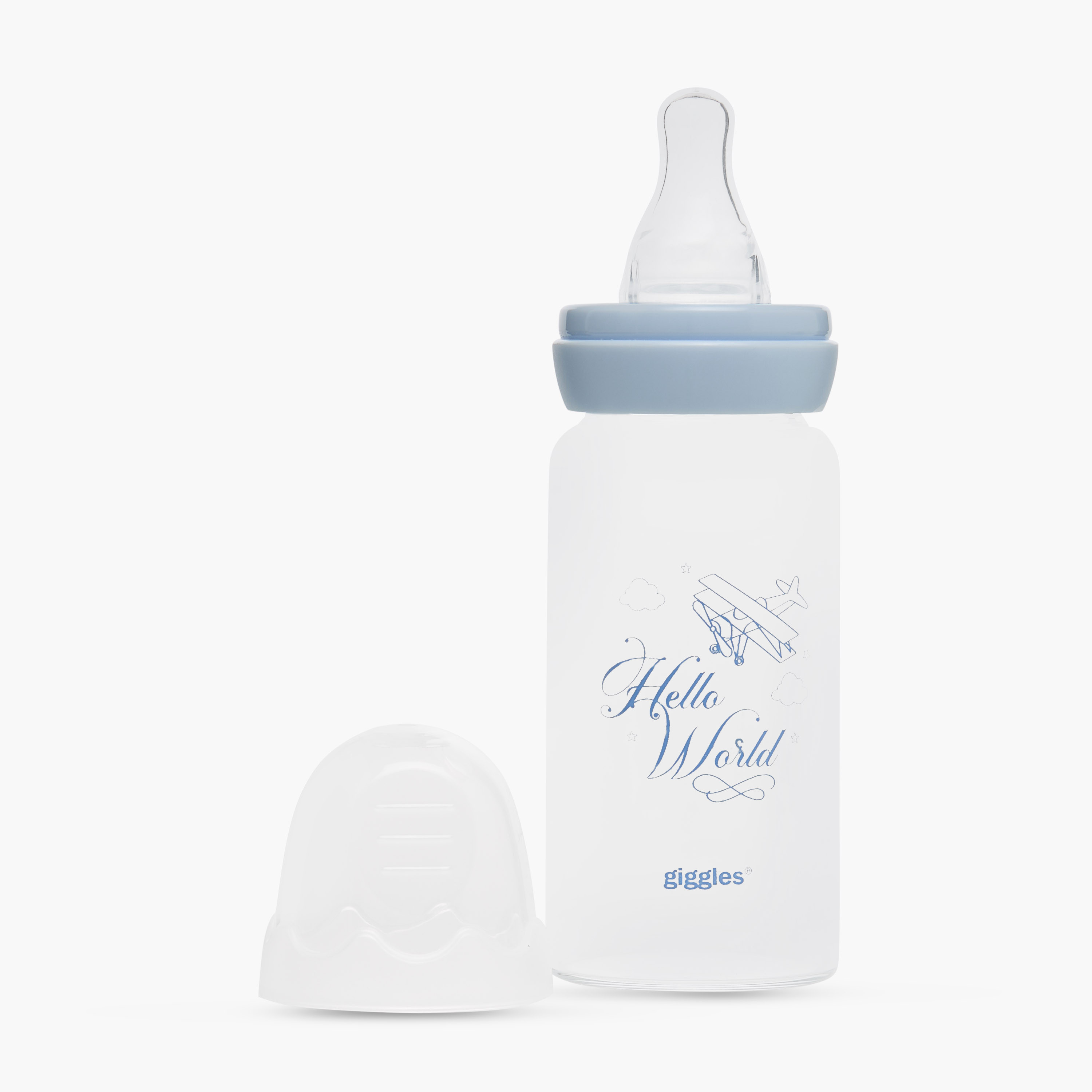 قارورة رضاعة مضادة للمغص من جيجلز - 120 مل-baby-feeding-feedingbottles-bottlesandteats-image-3