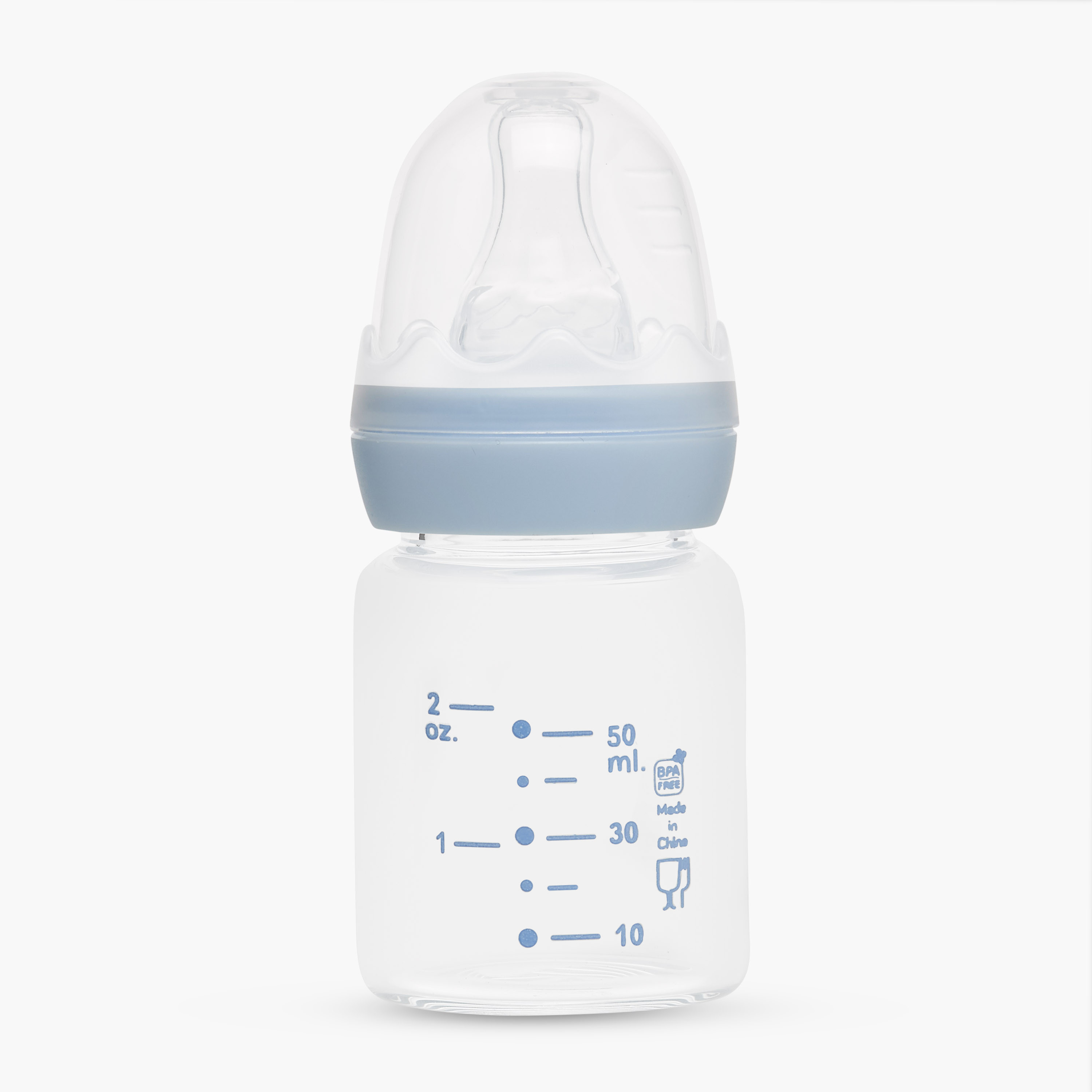 قارورة رضاعة مضادة للمغص من جيجلز  - 50 مل-baby-feeding-feedingbottles-bottlesandteats-image-2
