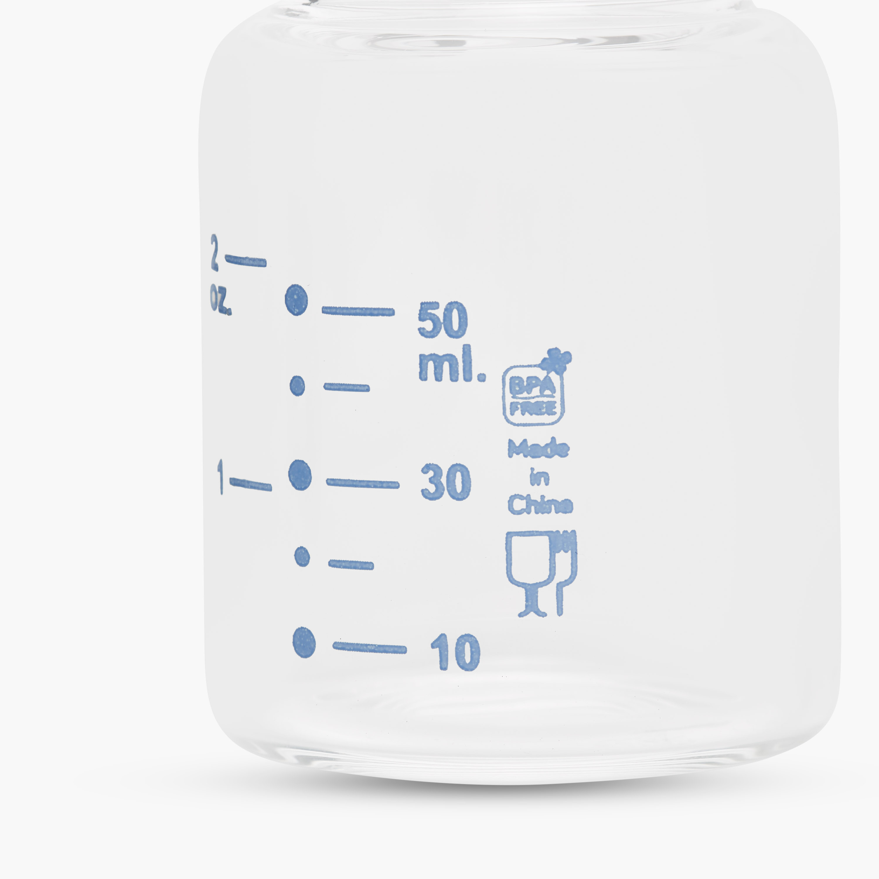 قارورة رضاعة مضادة للمغص من جيجلز  - 50 مل-baby-feeding-feedingbottles-bottlesandteats-image-6