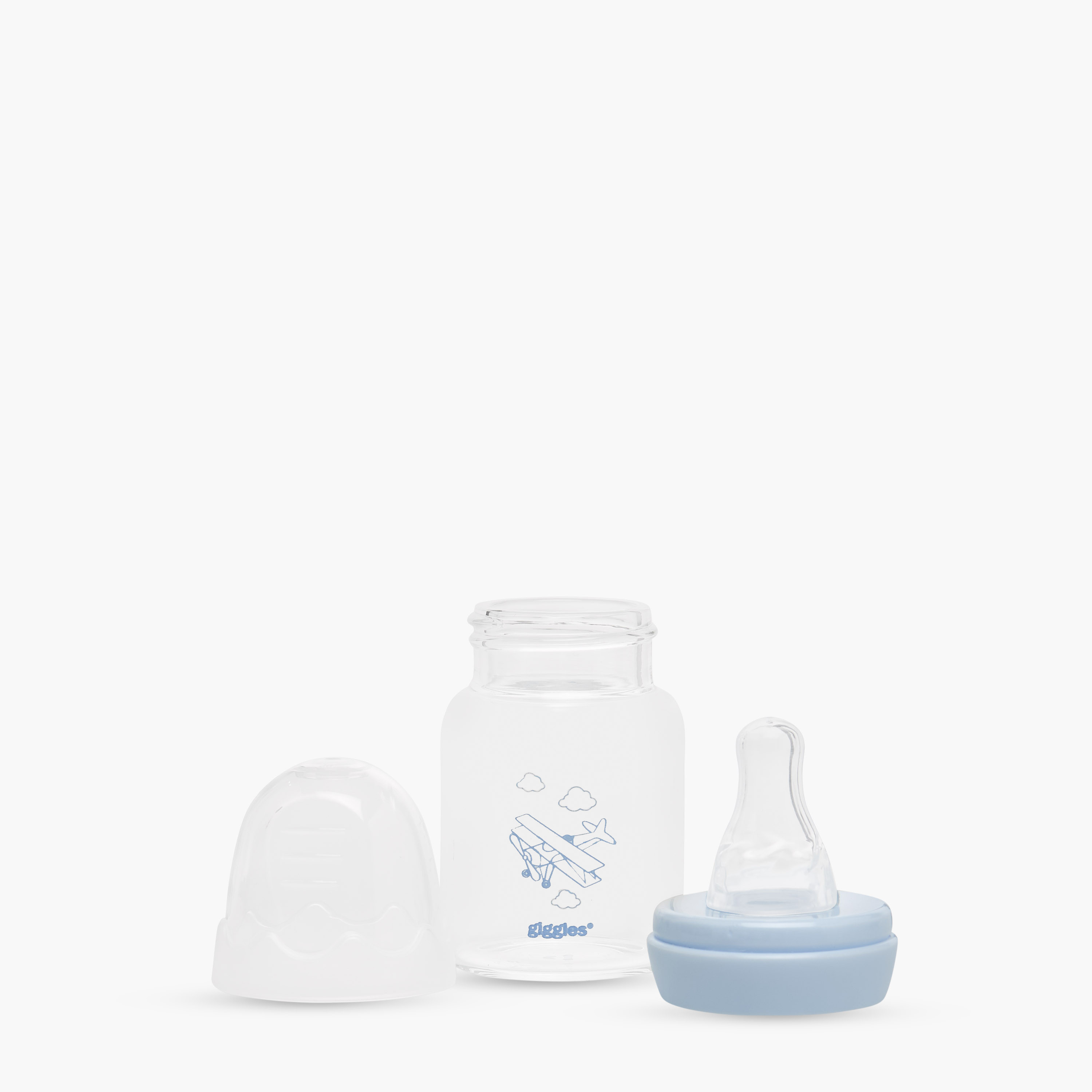 قارورة رضاعة مضادة للمغص من جيجلز  - 50 مل-baby-feeding-feedingbottles-bottlesandteats-image-8