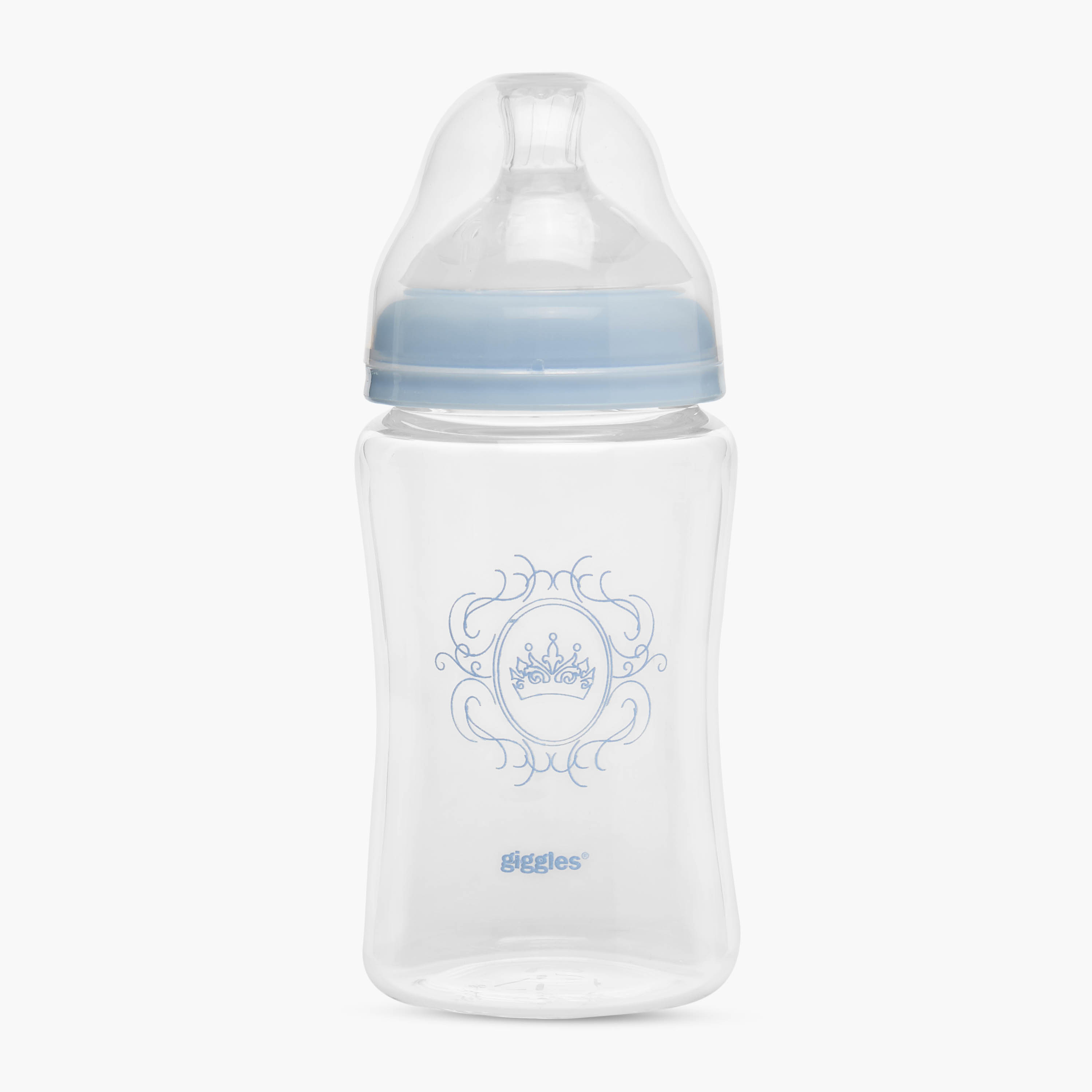 Giggles Anti-Colic Feeding Bottle, 200 ml-baby-feeding-feedingbottles-bottlesandteats-image-1