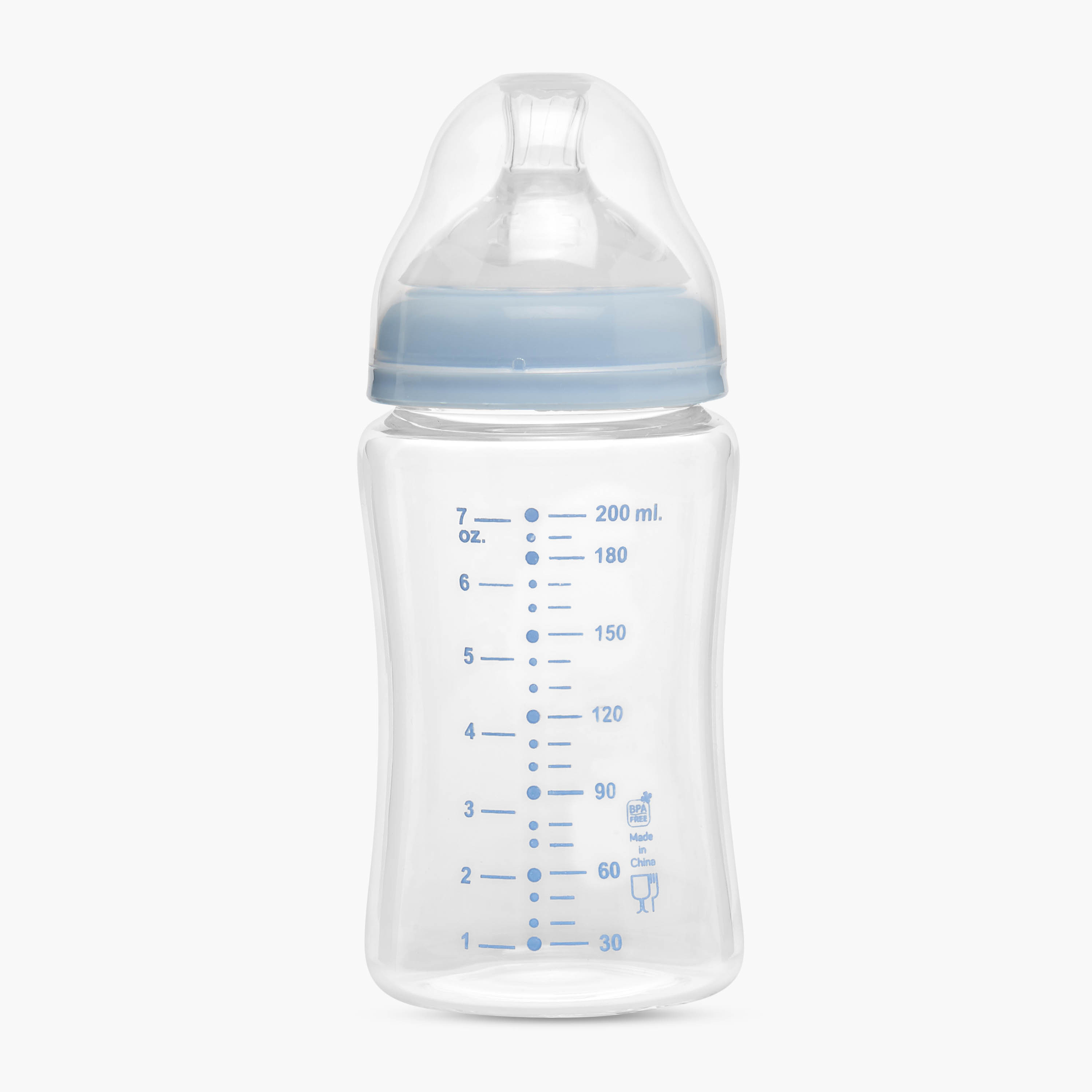 Giggles Anti-Colic Feeding Bottle, 200 ml-baby-feeding-feedingbottles-bottlesandteats-image-2
