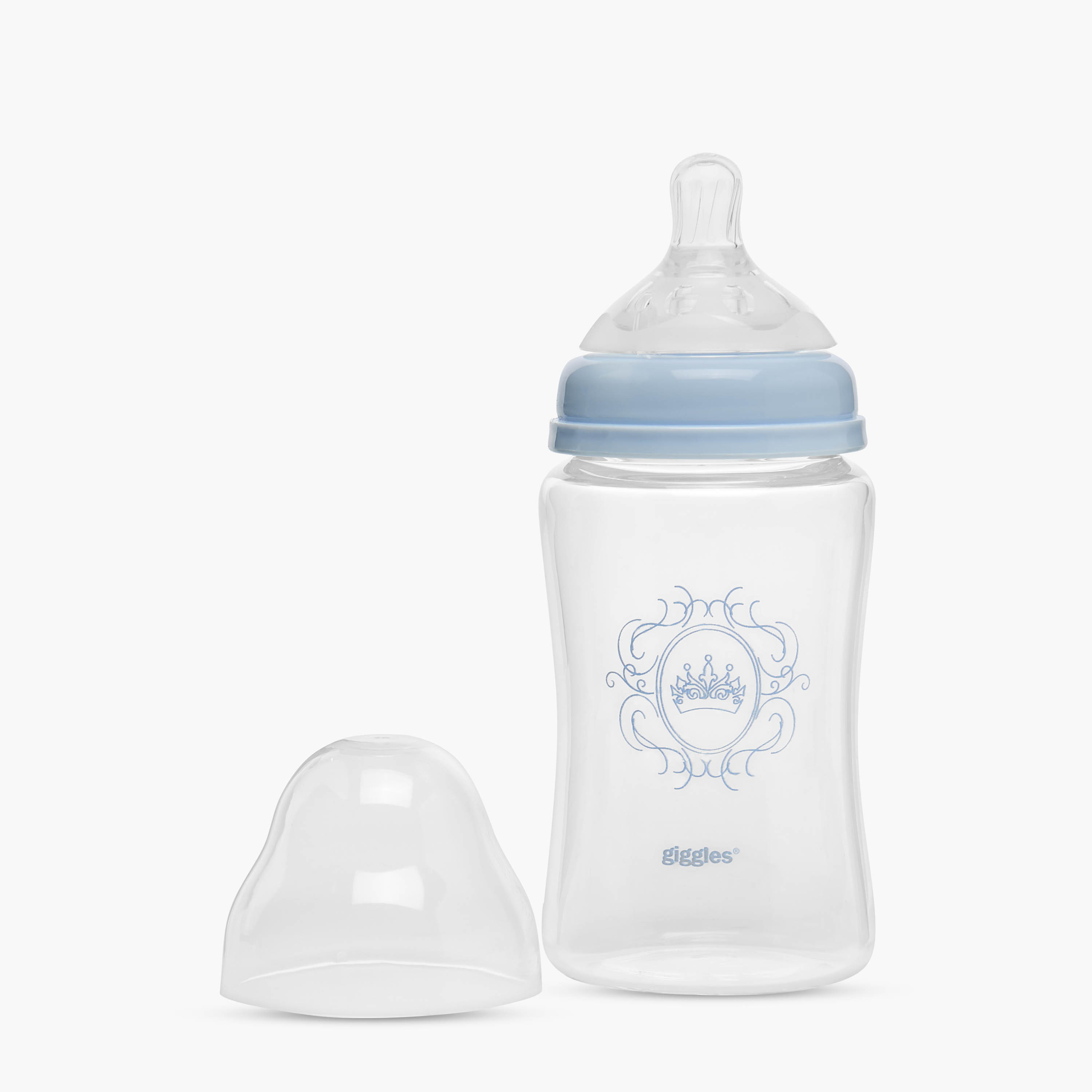 Giggles Anti-Colic Feeding Bottle, 200 ml-baby-feeding-feedingbottles-bottlesandteats-image-3