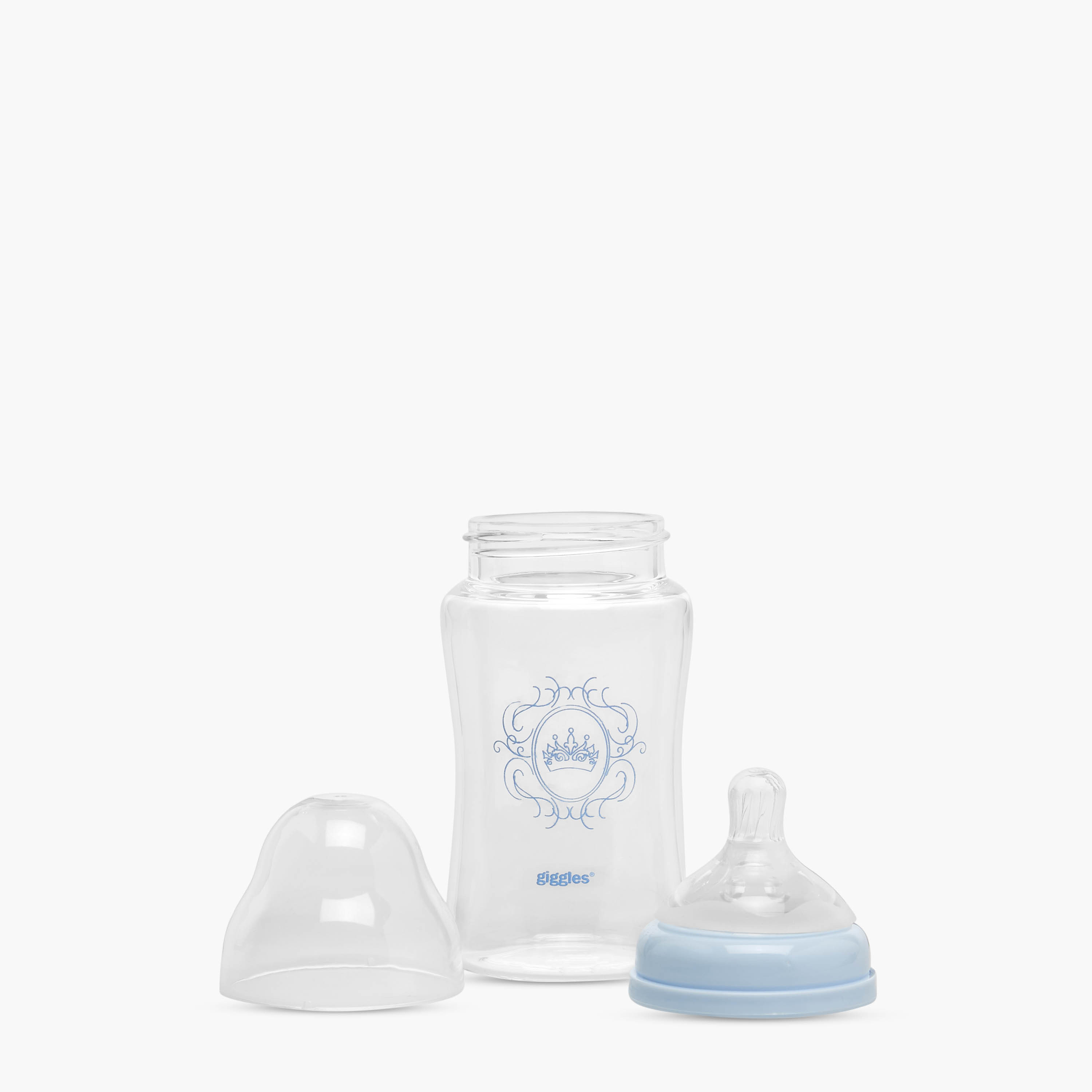 Giggles Anti-Colic Feeding Bottle, 200 ml-baby-feeding-feedingbottles-bottlesandteats-image-8