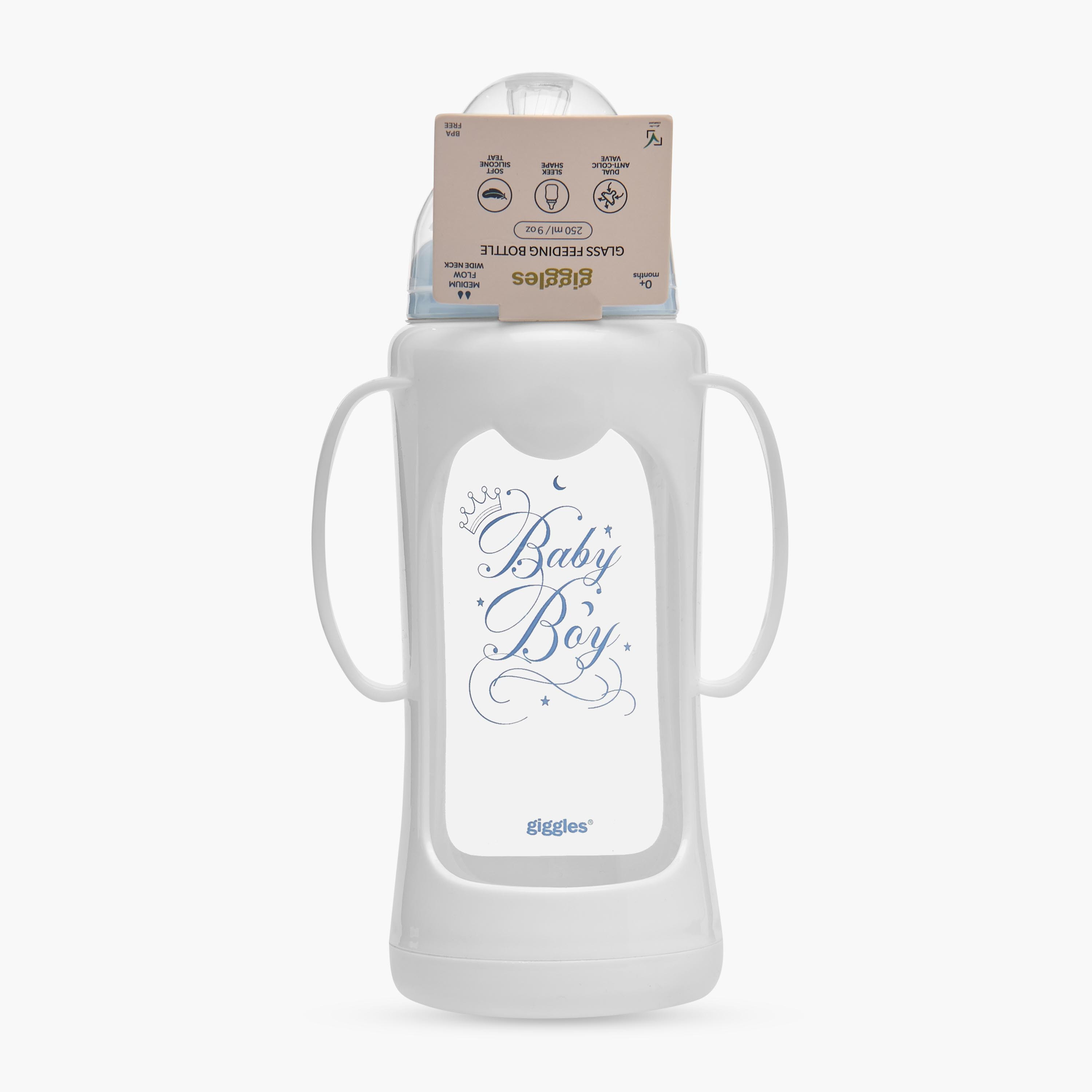 Giggles Anti-Colic Feeding Bottle, 120 ml-baby-feeding-feedingbottles-bottlesandteats-image-11