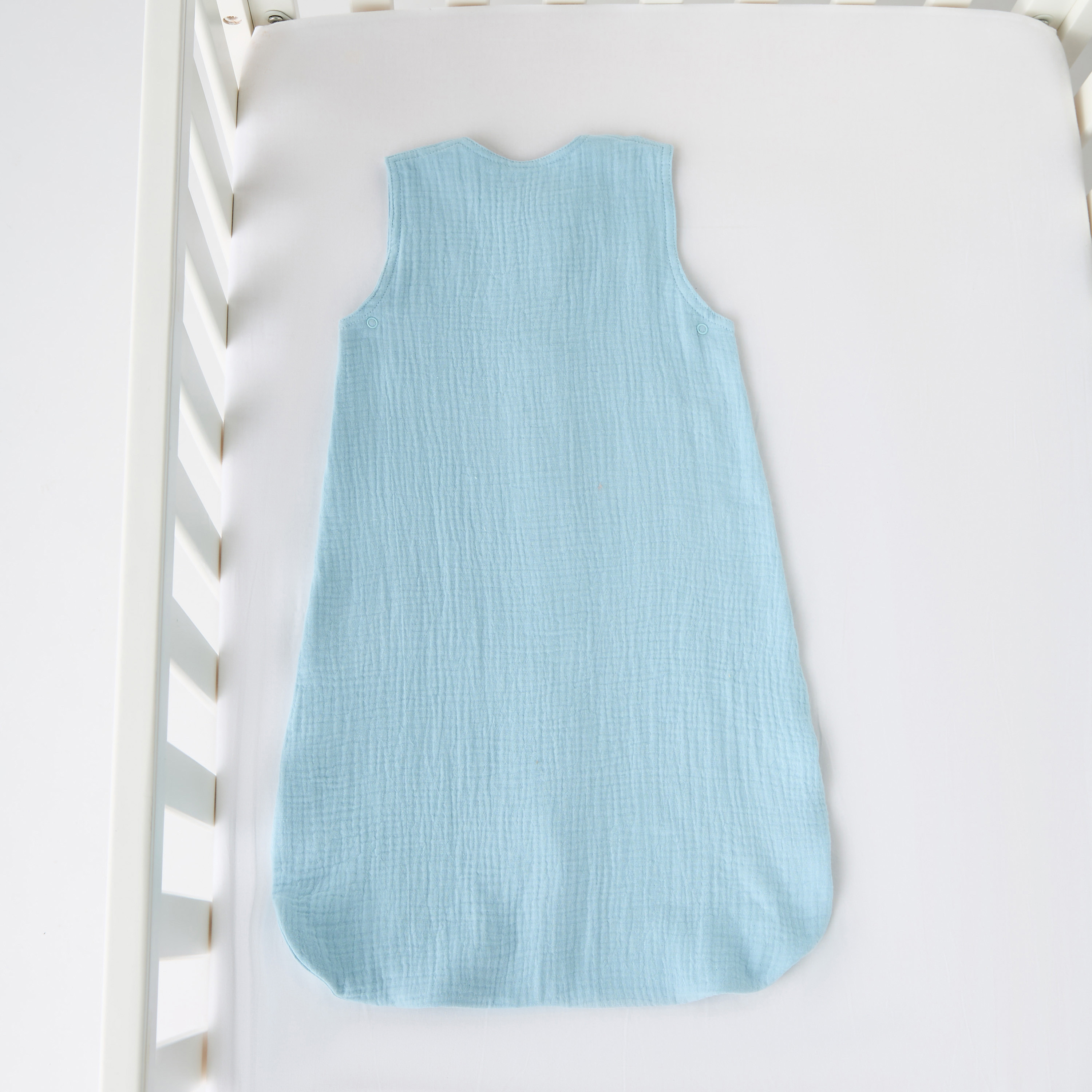شنطة نوم قطن موسلين بارز الملمس من جيجلز - 70 سم-baby-nursery-blanketsandswaddles-swaddlesandsleepingbags-image-3