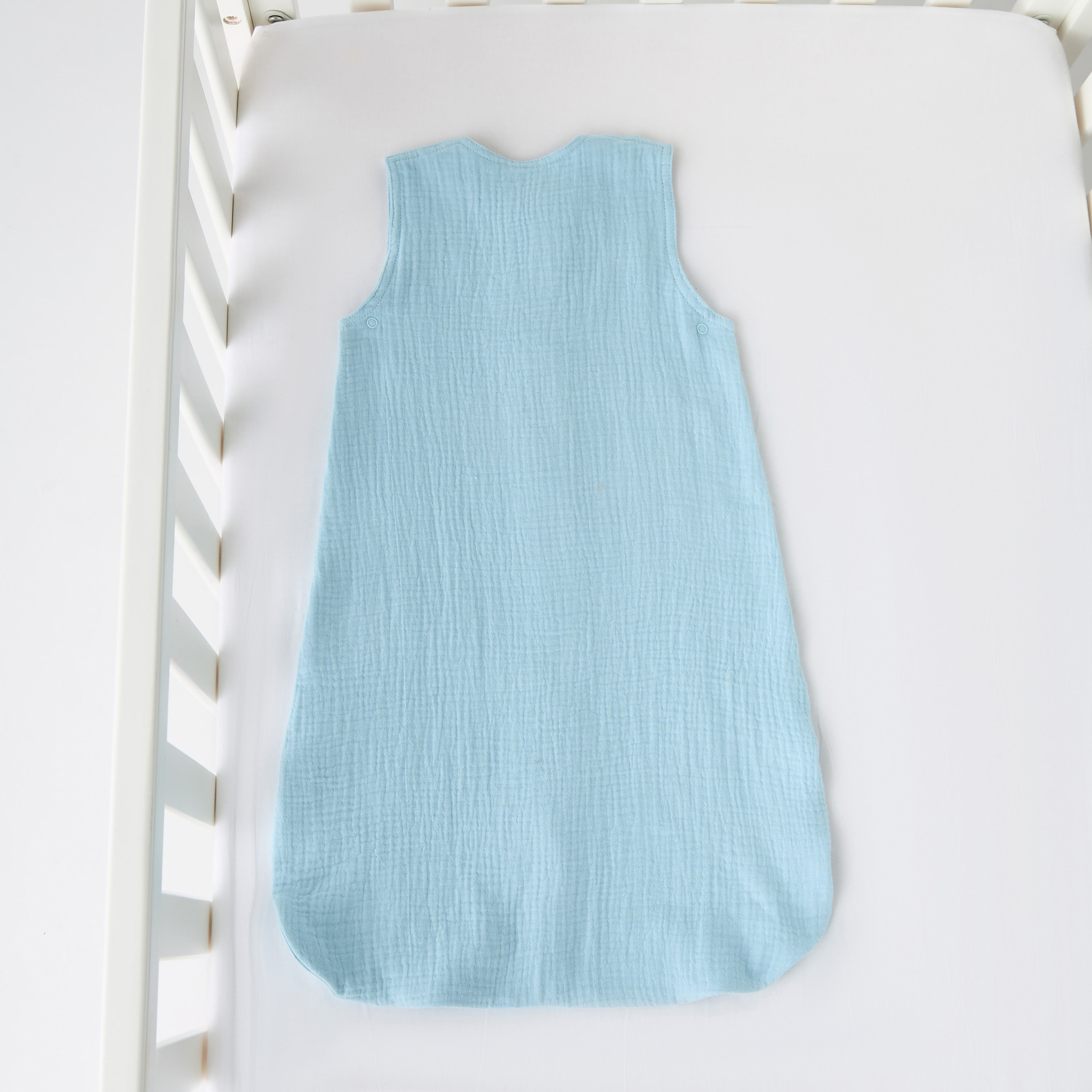شنطة نوم قطن موسلين بارز الملمس من جيجلز - 90 سم-baby-nursery-blanketsandswaddles-swaddlesandsleepingbags-image-3