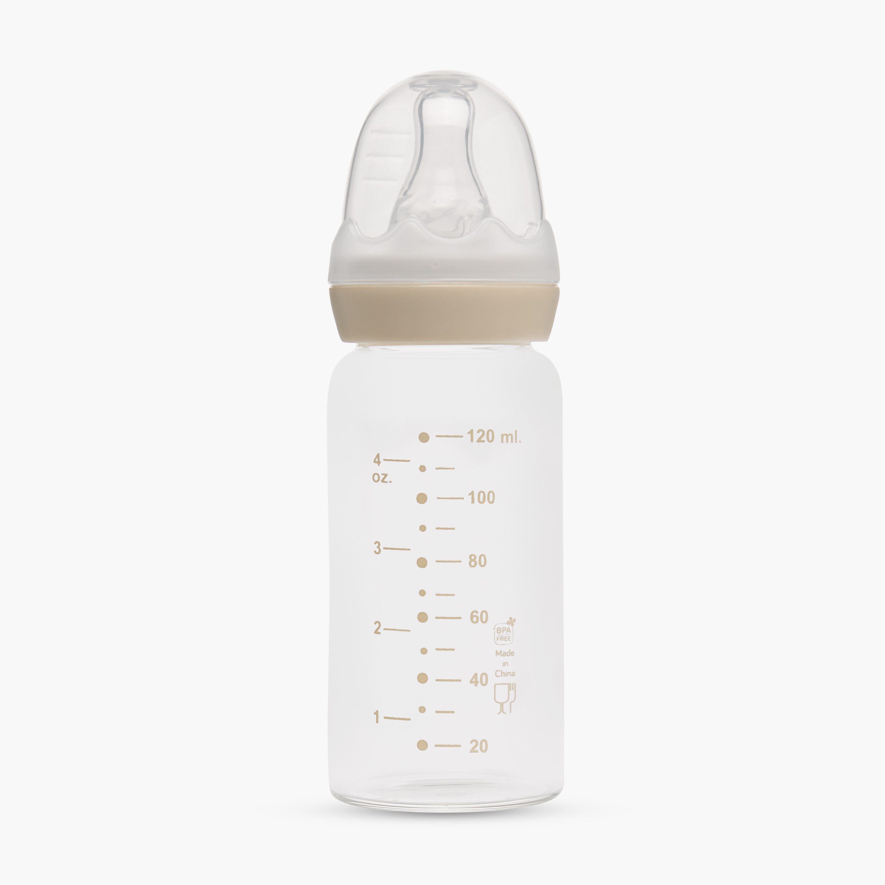 Giggles Anti-Colic Feeding Bottle, 120 ml-baby-feeding-feedingbottles-bottlesandteats-image-2