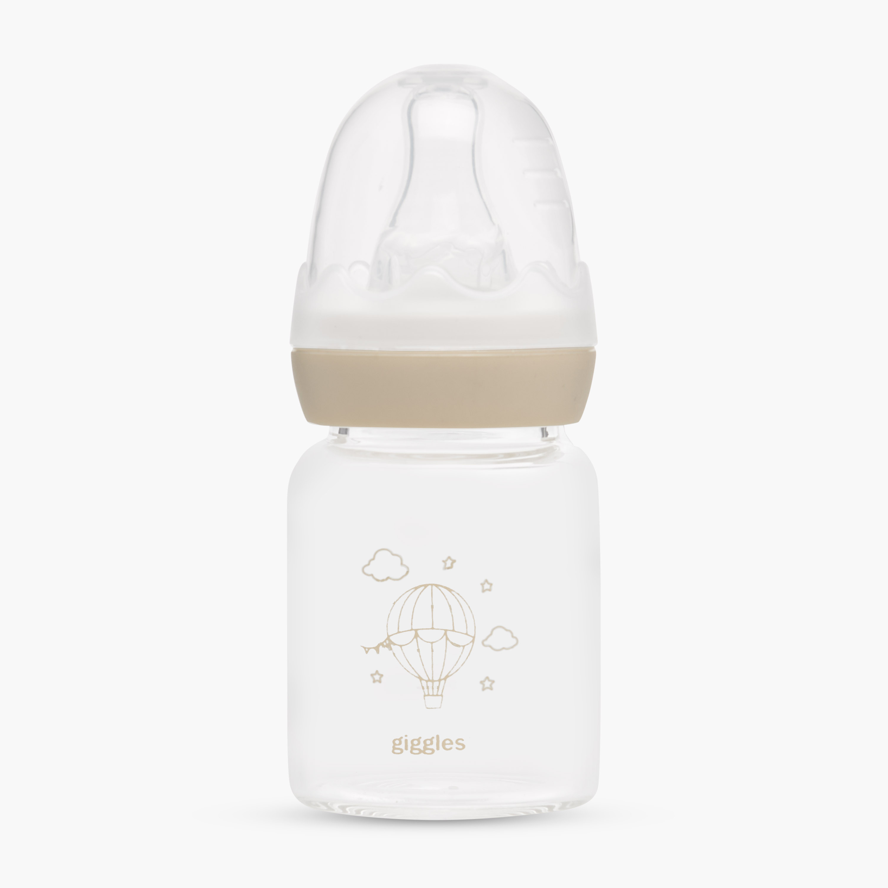 قارورة رضاعة مضادة للمغص من جيجلز  - 50 مل-baby-feeding-feedingbottles-bottlesandteats-image-8