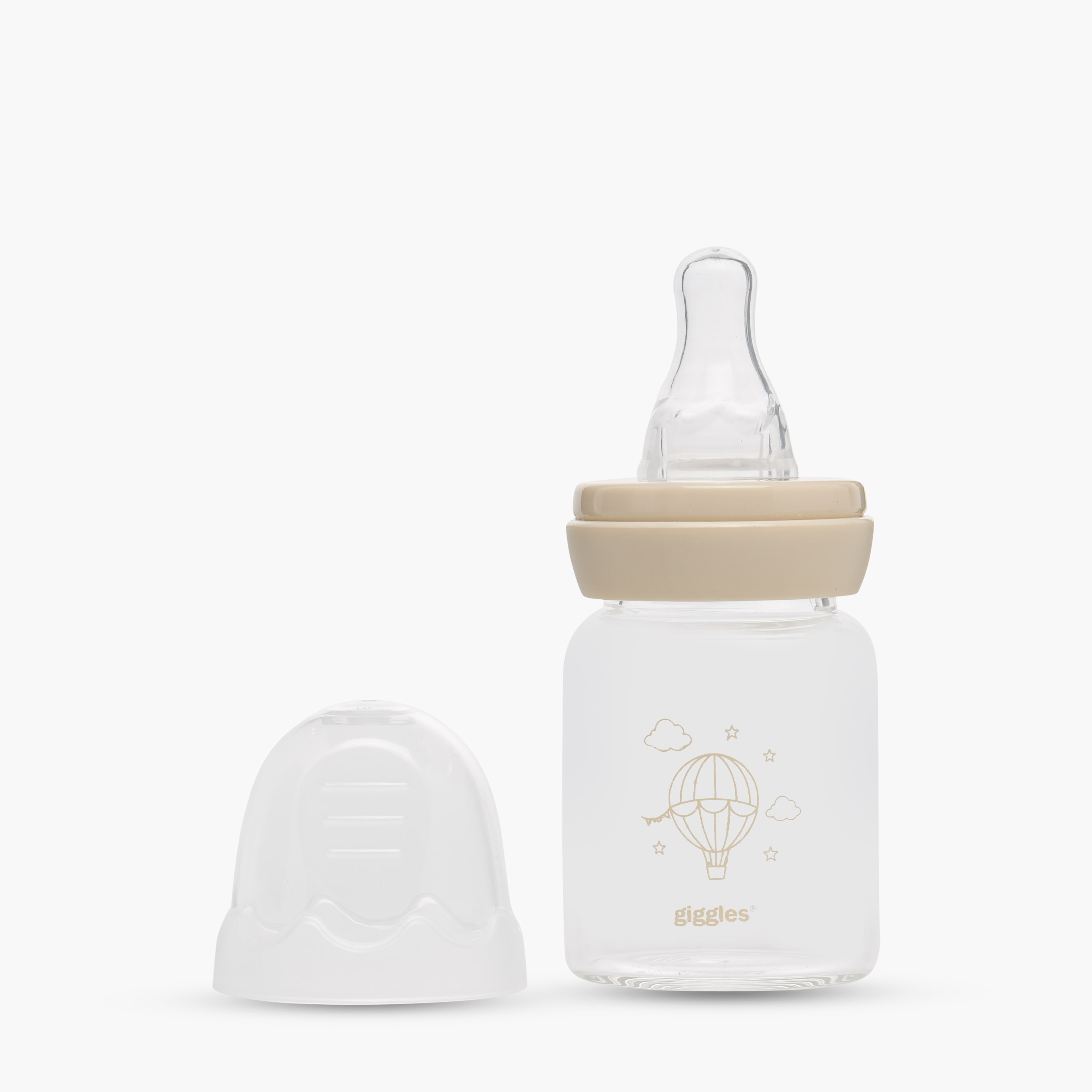 قارورة رضاعة مضادة للمغص من جيجلز  - 50 مل-baby-feeding-feedingbottles-bottlesandteats-image-9