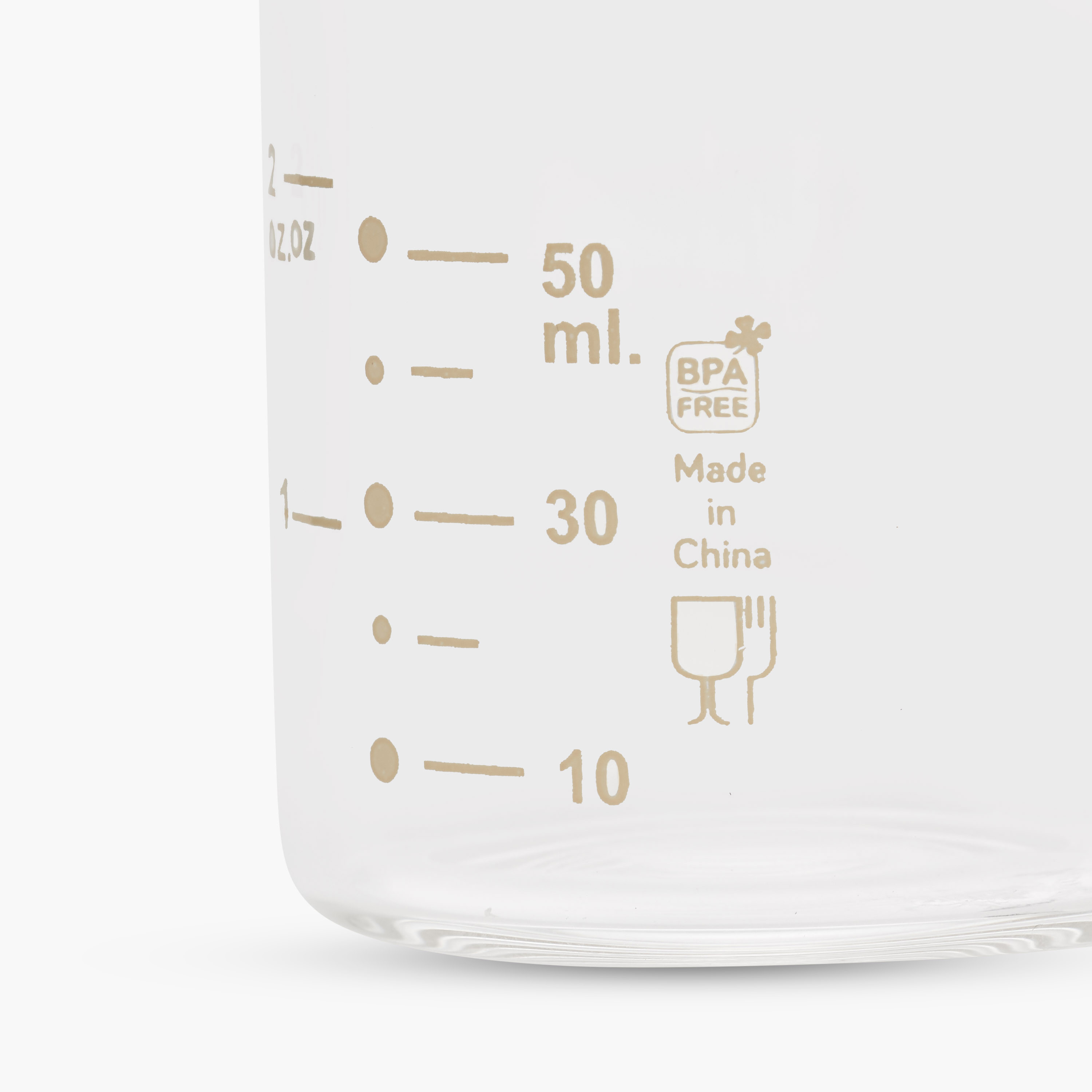 قارورة رضاعة مضادة للمغص من جيجلز  - 50 مل-baby-feeding-feedingbottles-bottlesandteats-image-4