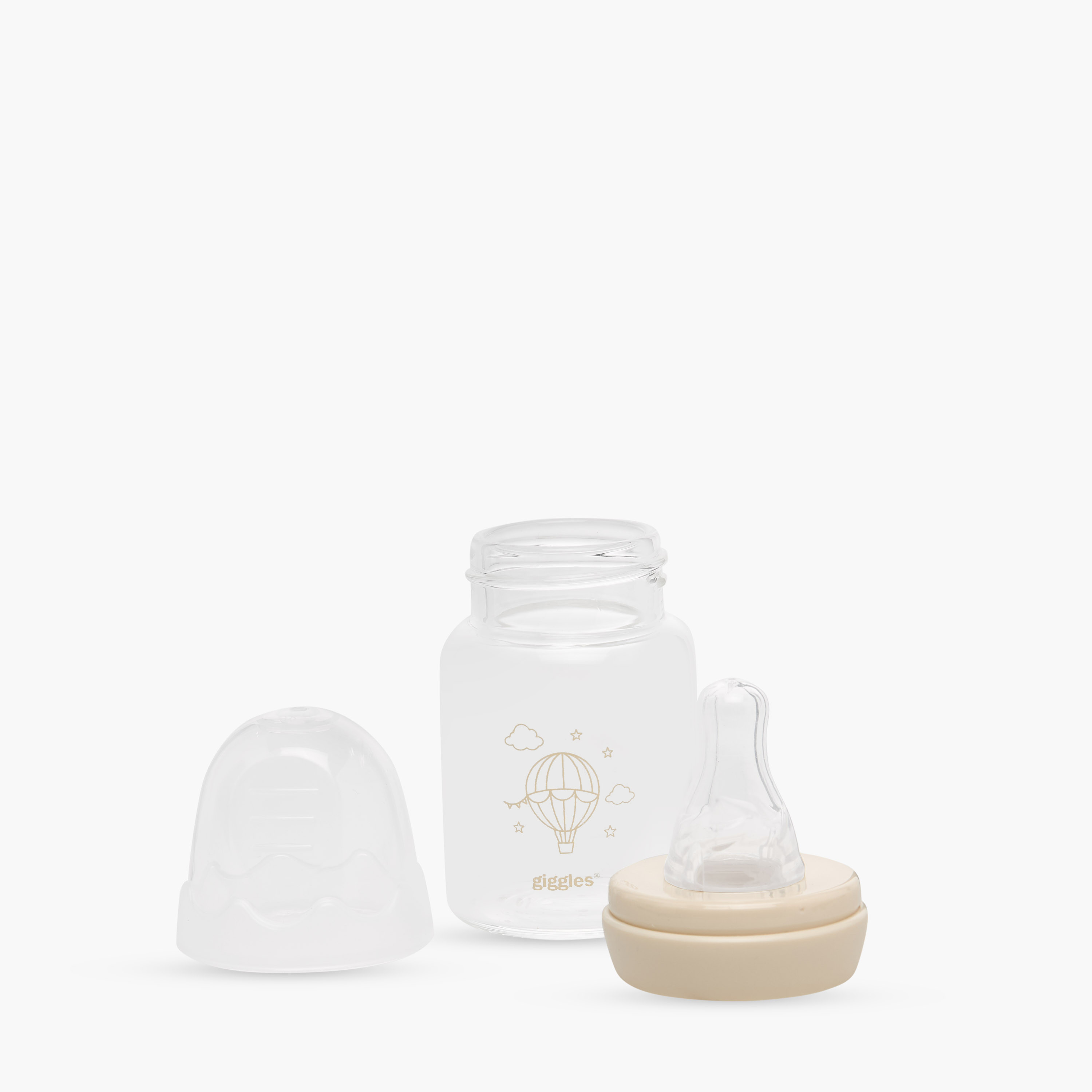 قارورة رضاعة مضادة للمغص من جيجلز  - 50 مل-baby-feeding-feedingbottles-bottlesandteats-image-6