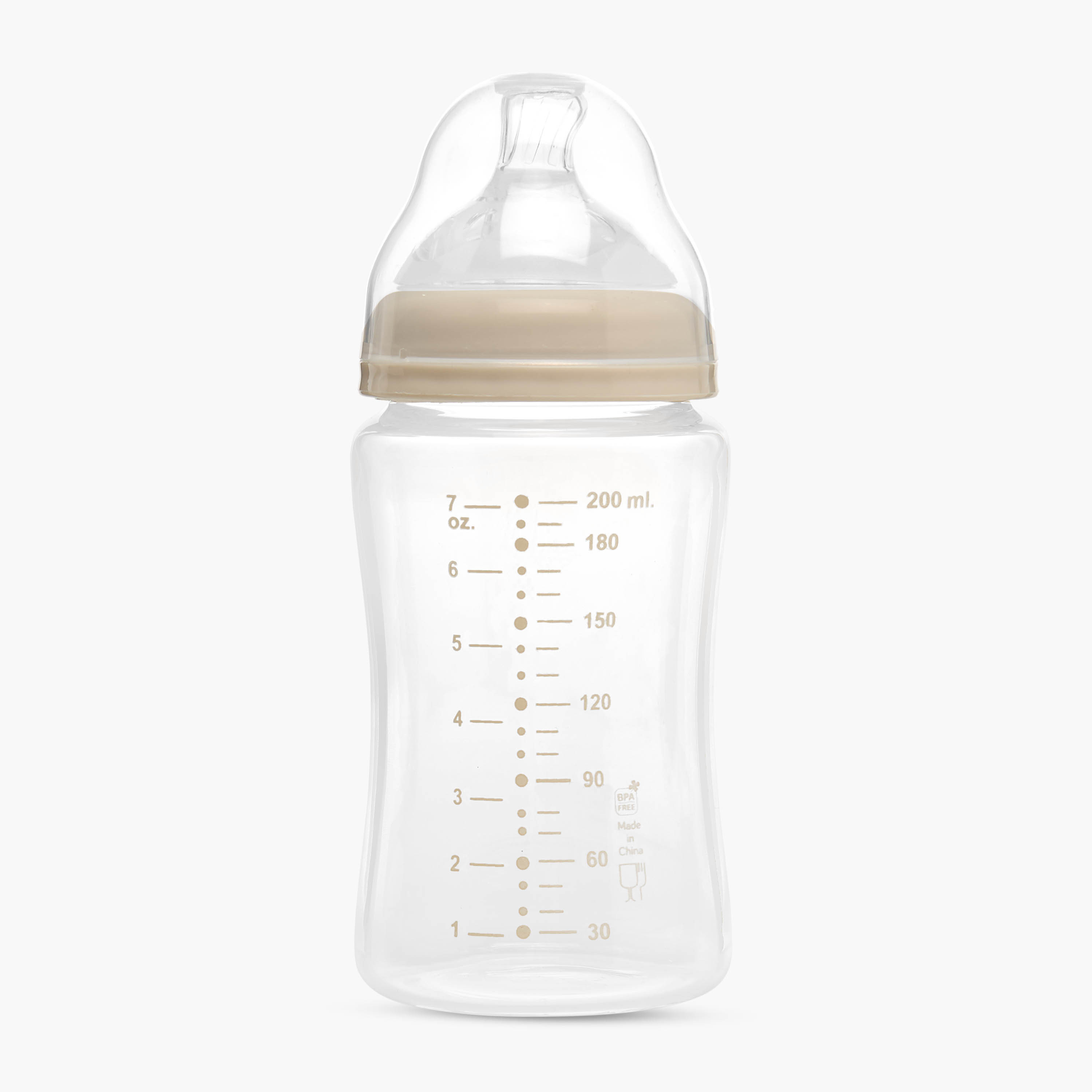 رضّاعة مضادة للمغص من جيجلز - 200 مل-baby-feeding-feedingbottles-bottlesandteats-image-2