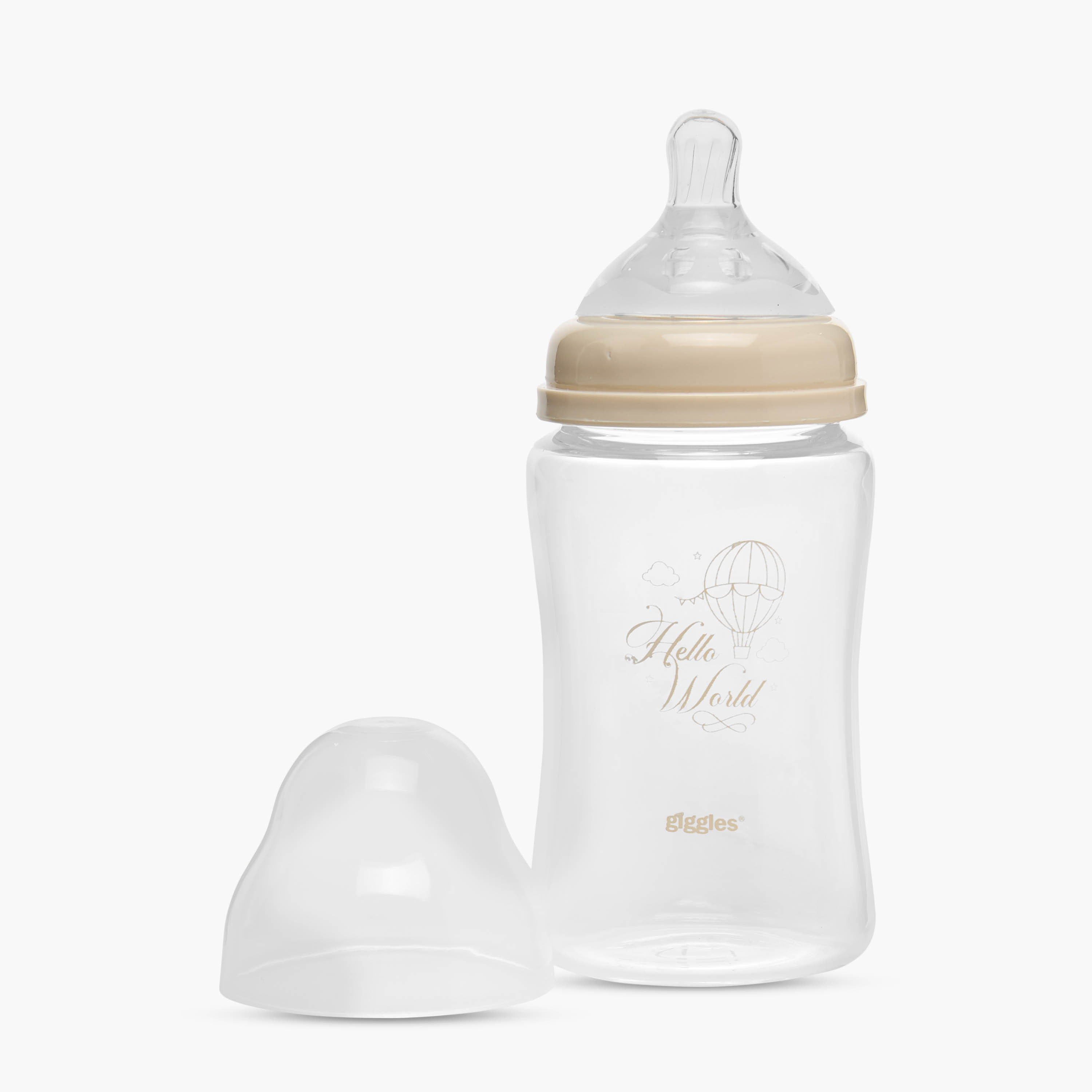 رضّاعة مضادة للمغص من جيجلز - 200 مل-baby-feeding-feedingbottles-bottlesandteats-image-3