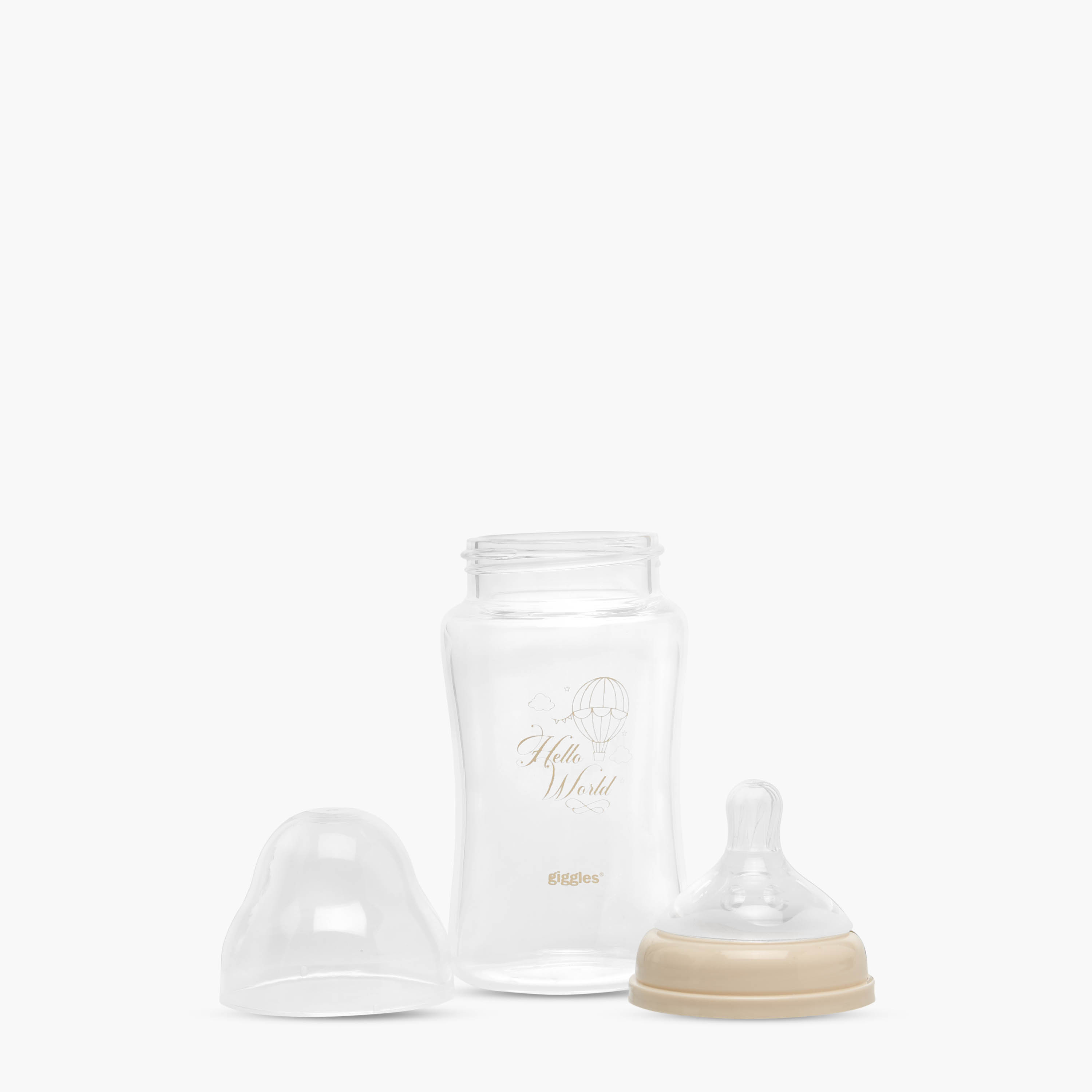 رضّاعة مضادة للمغص من جيجلز - 200 مل-baby-feeding-feedingbottles-bottlesandteats-image-8