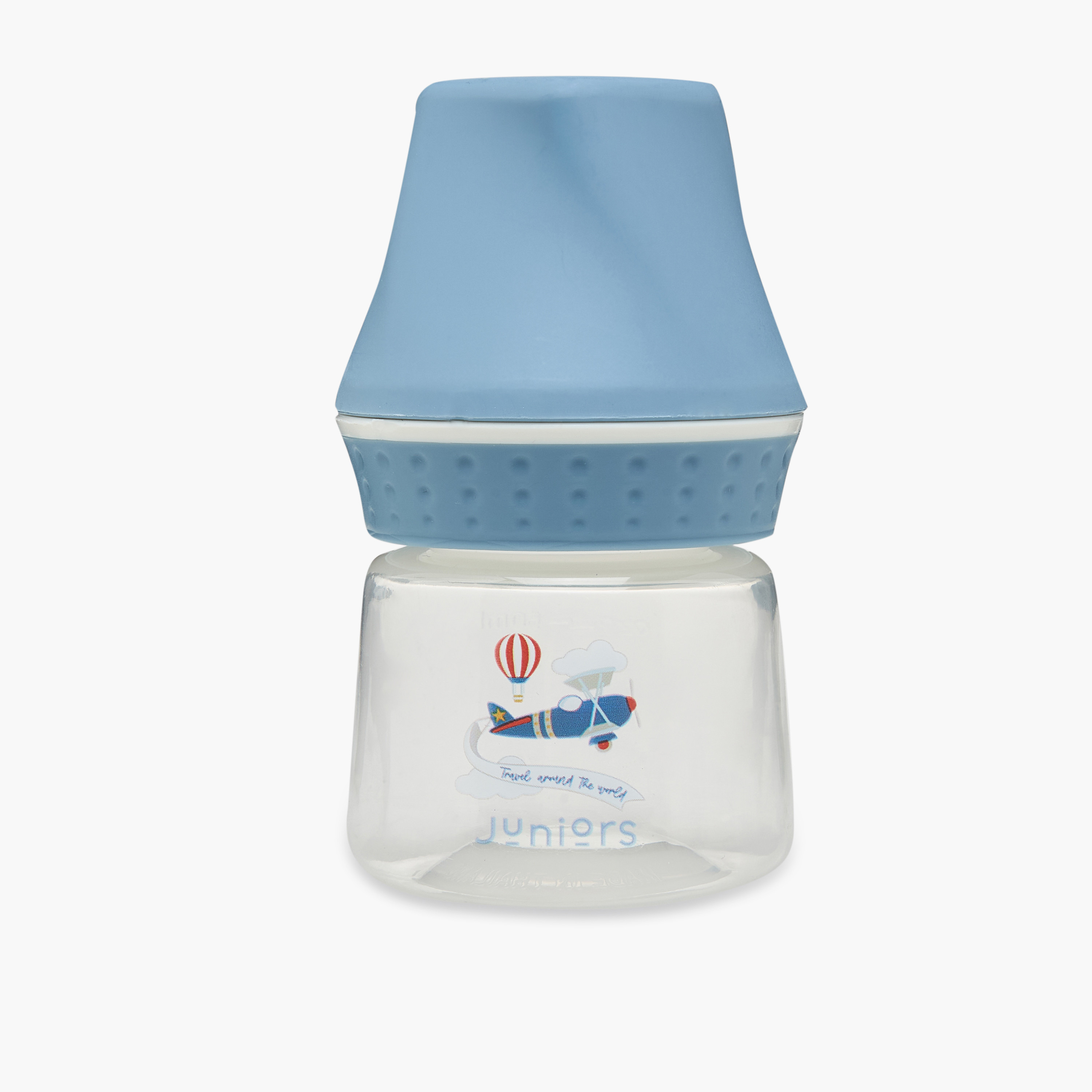 قارورة رضّاعة مضادة للمغص من جيجلز، 60 مل-baby-feeding-feedingbottles-bottlesandteats-image-1