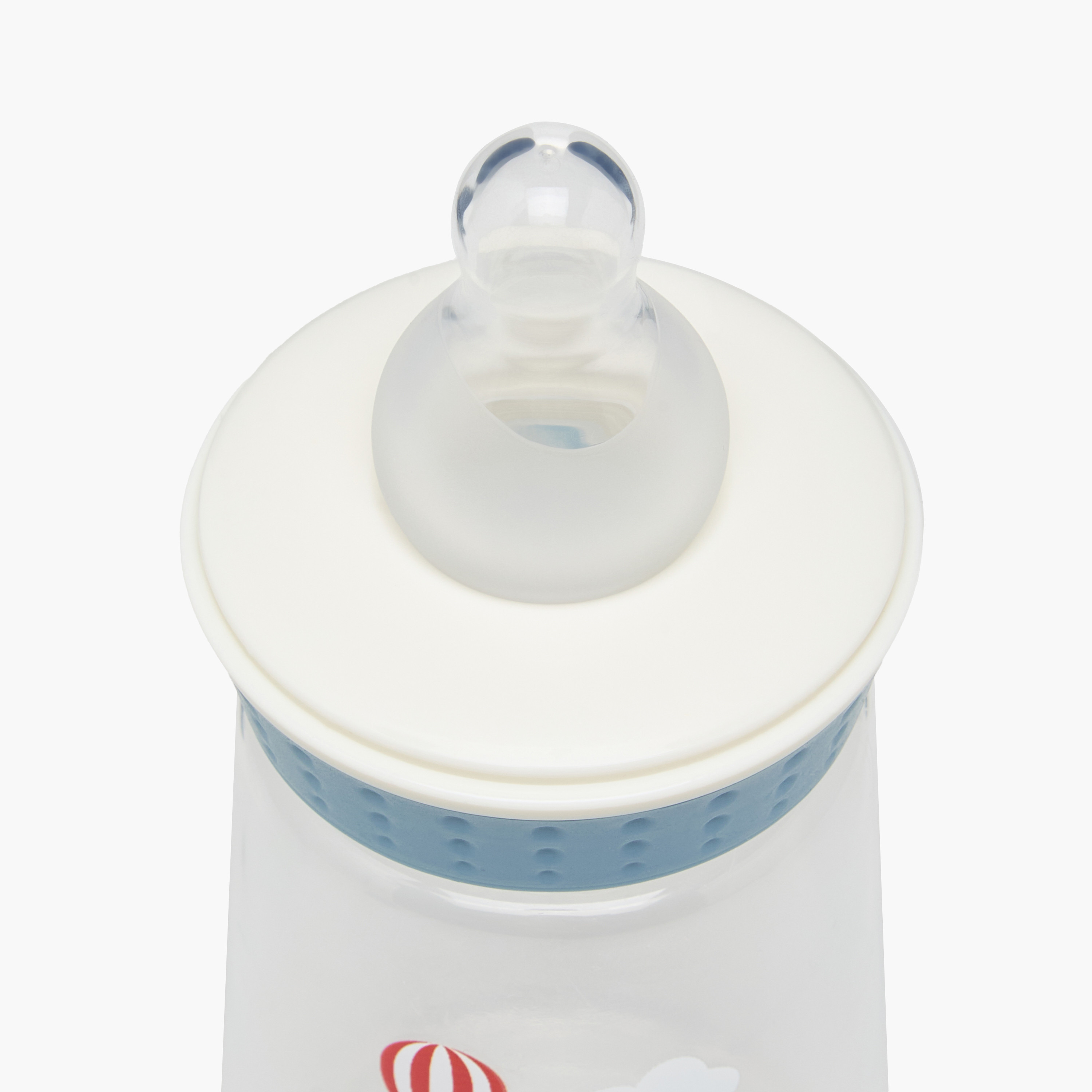 رضّاعة بطيئة مضادة للمغص من جونيورز - 150 مل (من عمر 0 شهر فأكثر)-baby-feeding-feedingbottles-bottlesandteats-image-4