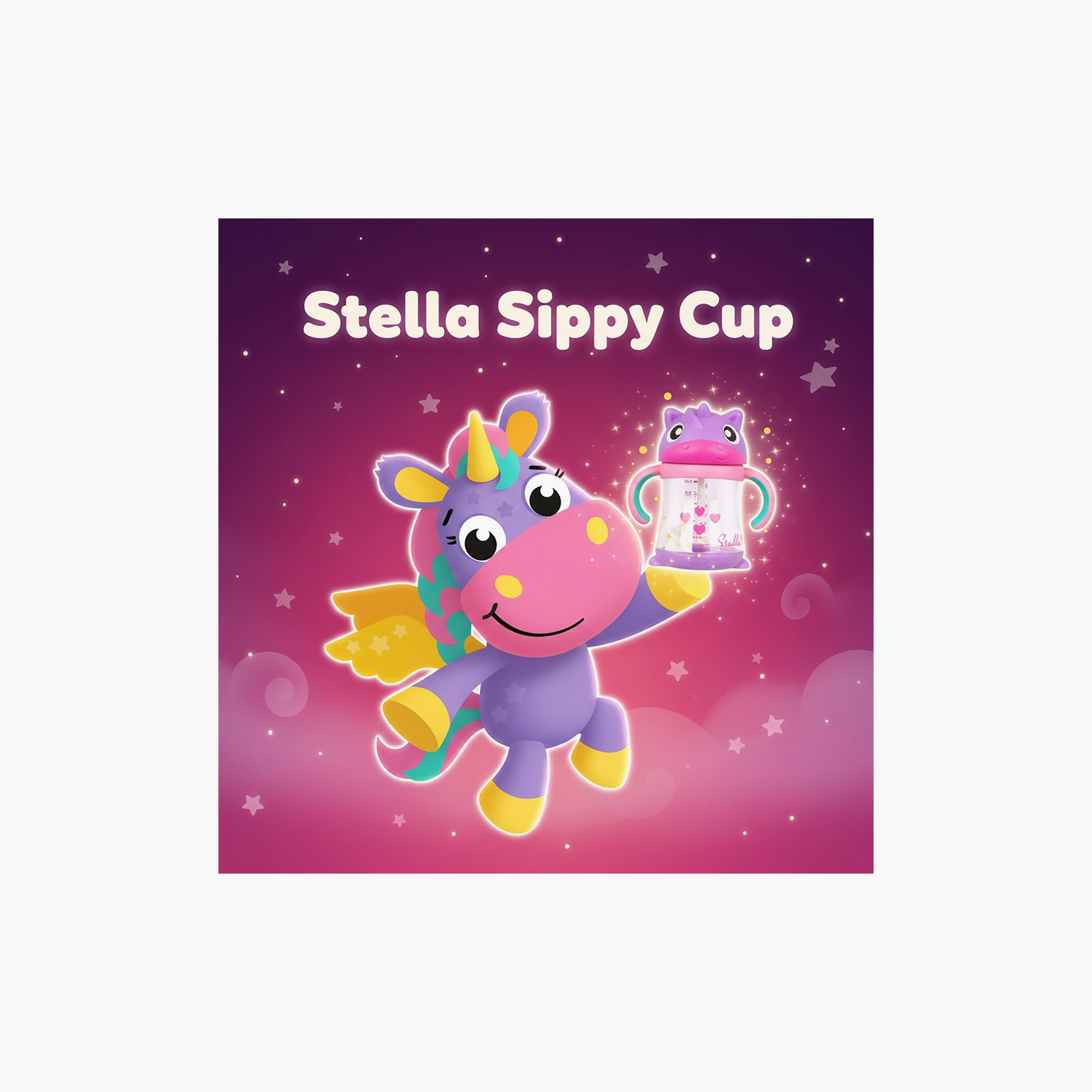 Playgro Straw Sippy Cup with Handle, 240 ml-baby-feeding-mealtimeessentials-image-4