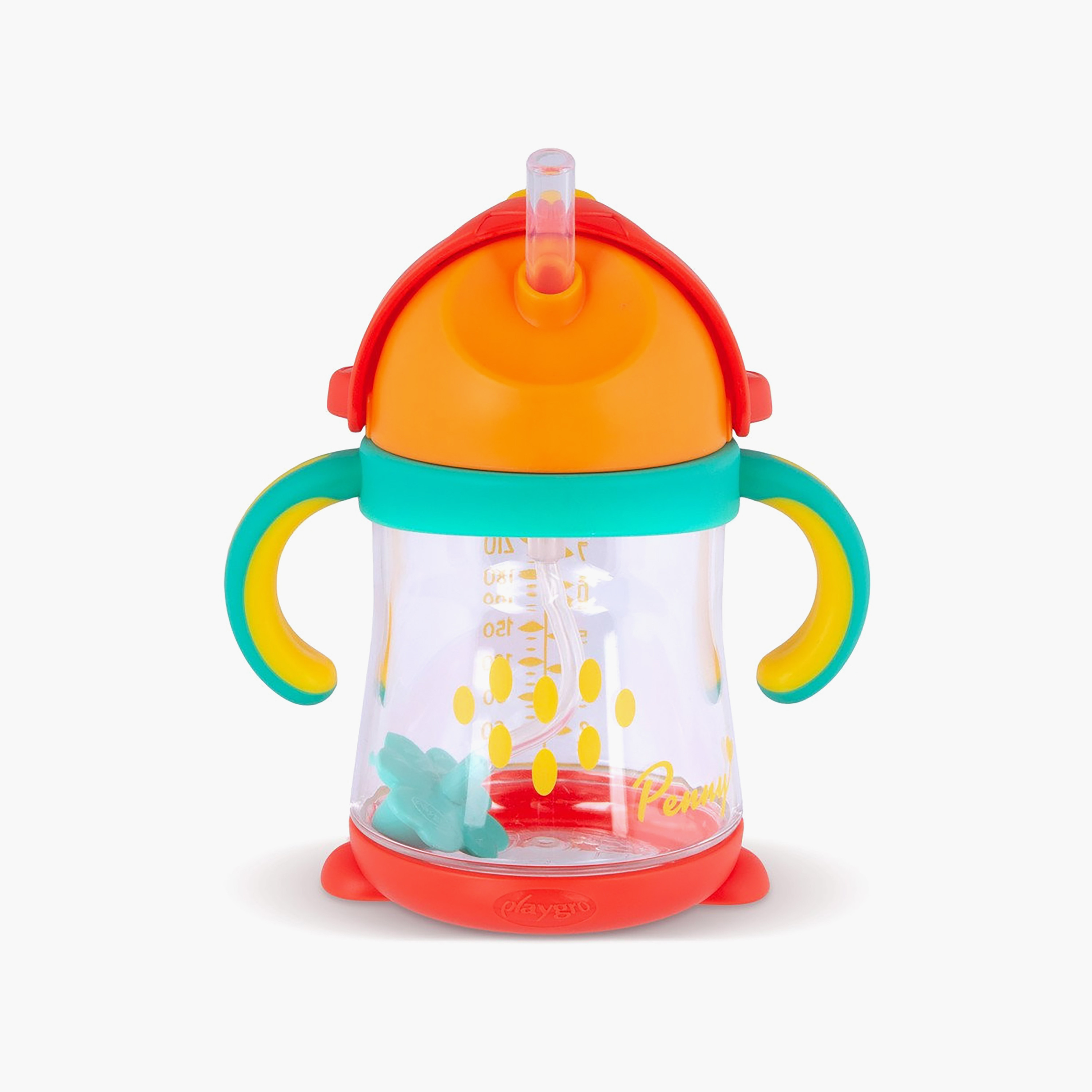Playgro Straw Sippy Cup with Handle, 240 ml-baby-feeding-mealtimeessentials-image-3