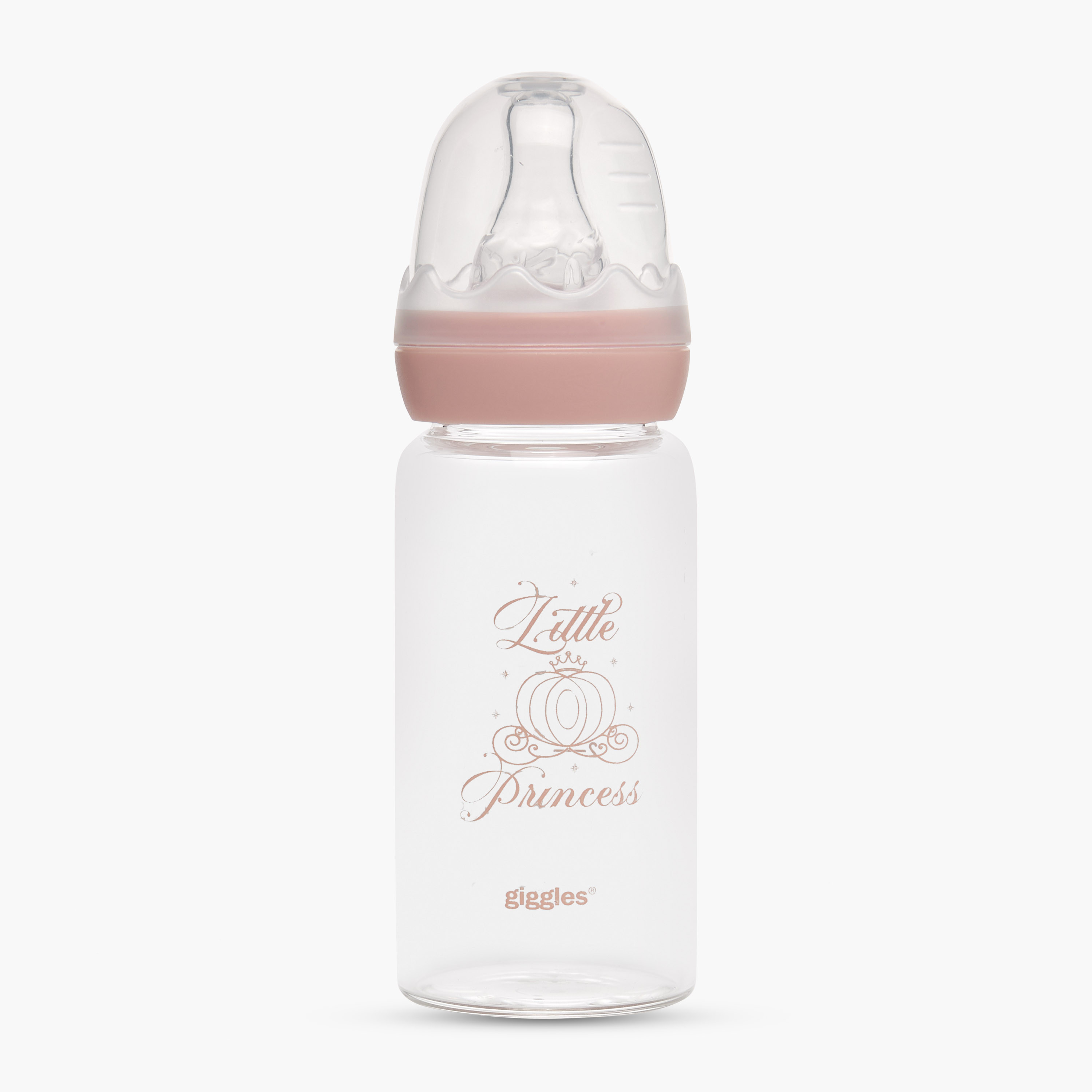 قارورة رضاعة مضادة للمغص من جيجلز - 120 مل-baby-feeding-feedingbottles-bottlesandteats-image-1