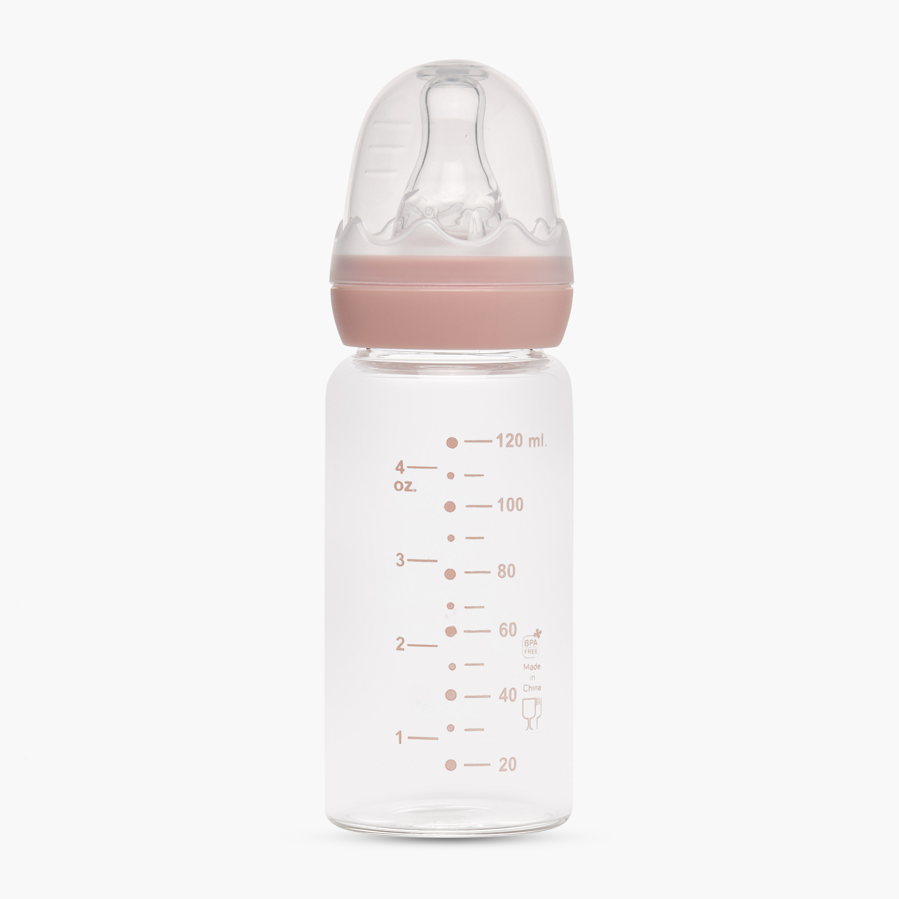 قارورة رضاعة مضادة للمغص من جيجلز - 120 مل-baby-feeding-feedingbottles-bottlesandteats-image-2